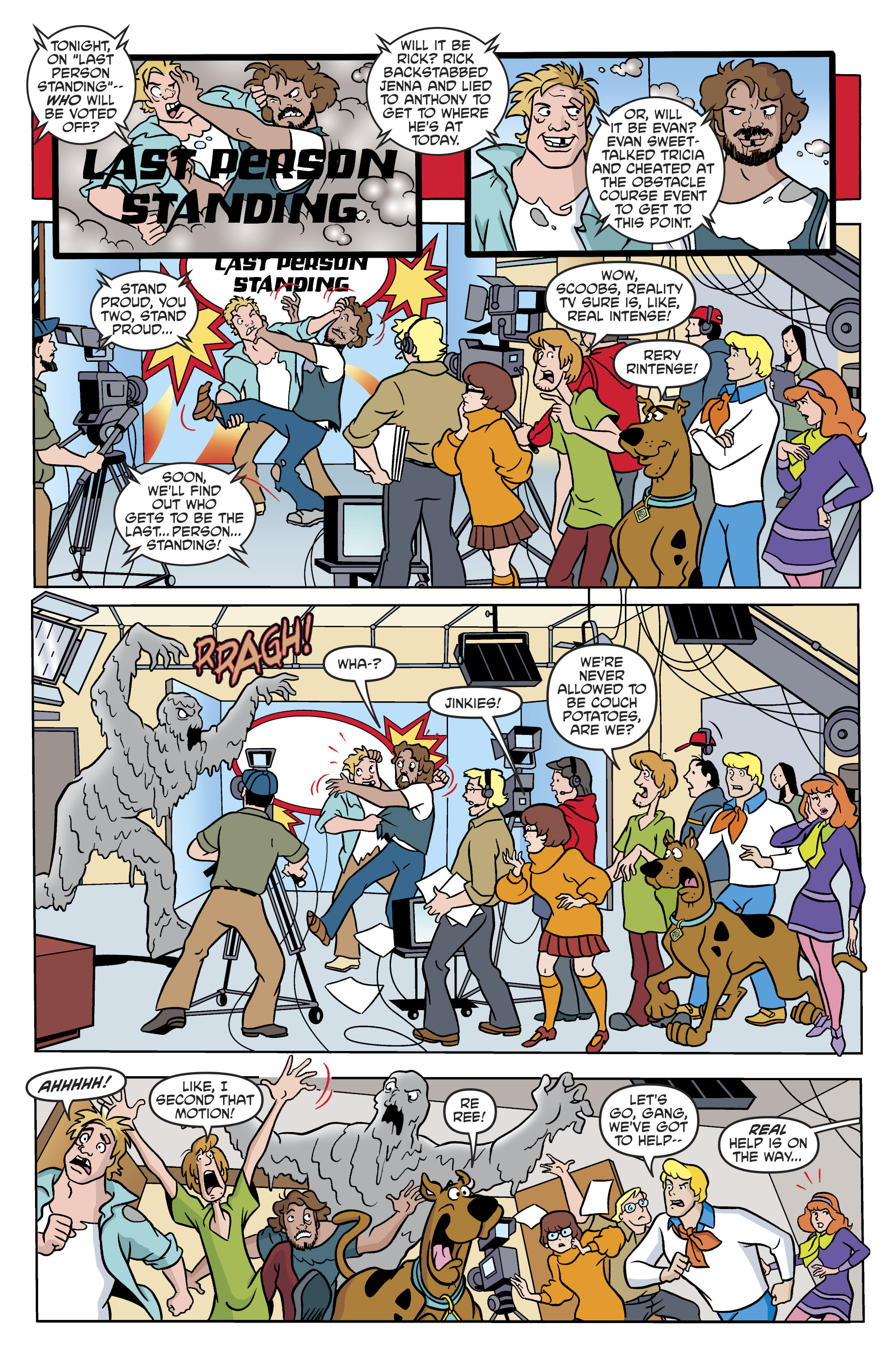 Scooby-Doo, Where Are You? (2010-) issue 82 - Page 12