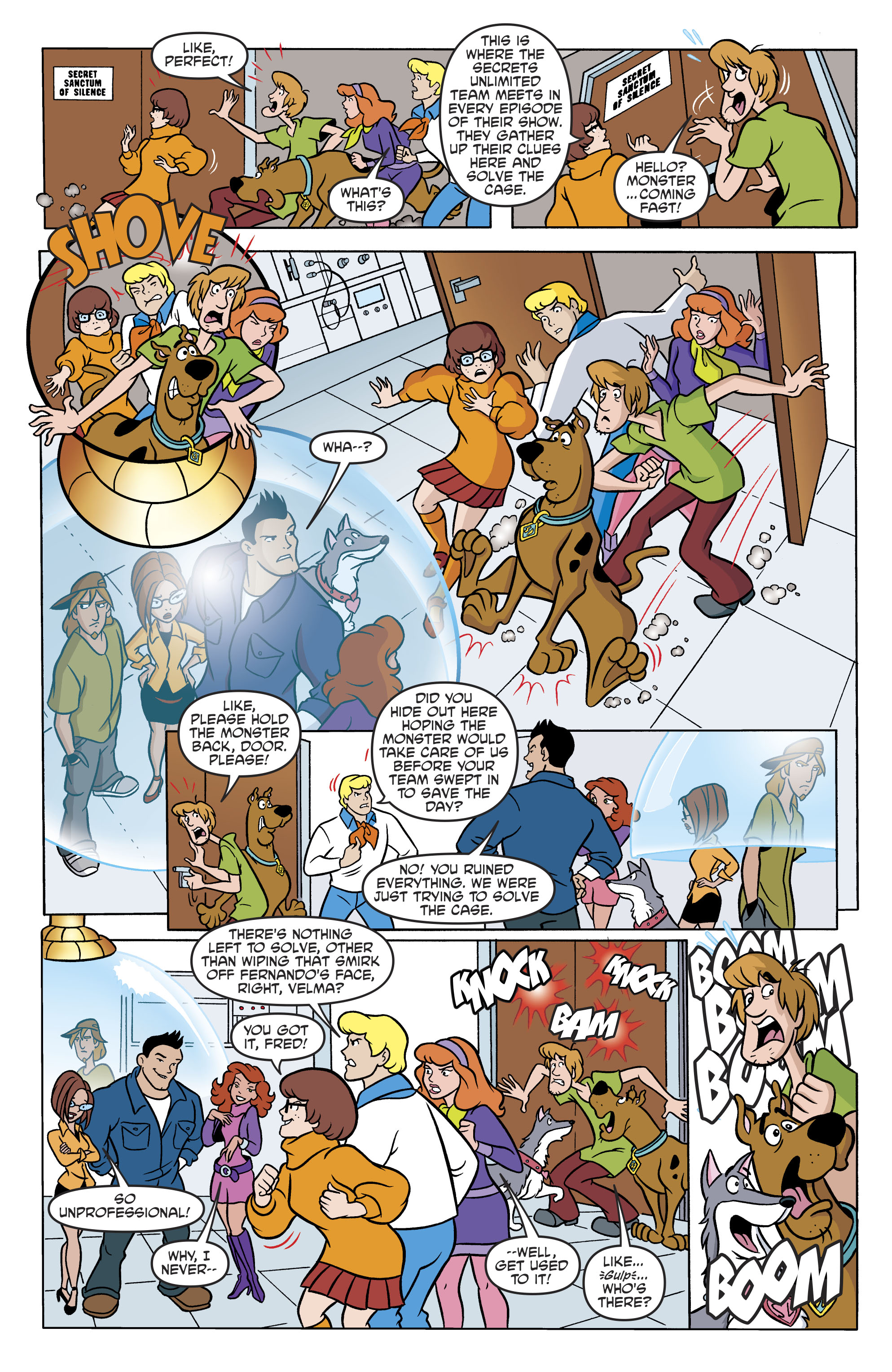 Scooby-Doo, Where Are You? (2010-) issue 82 - Page 19