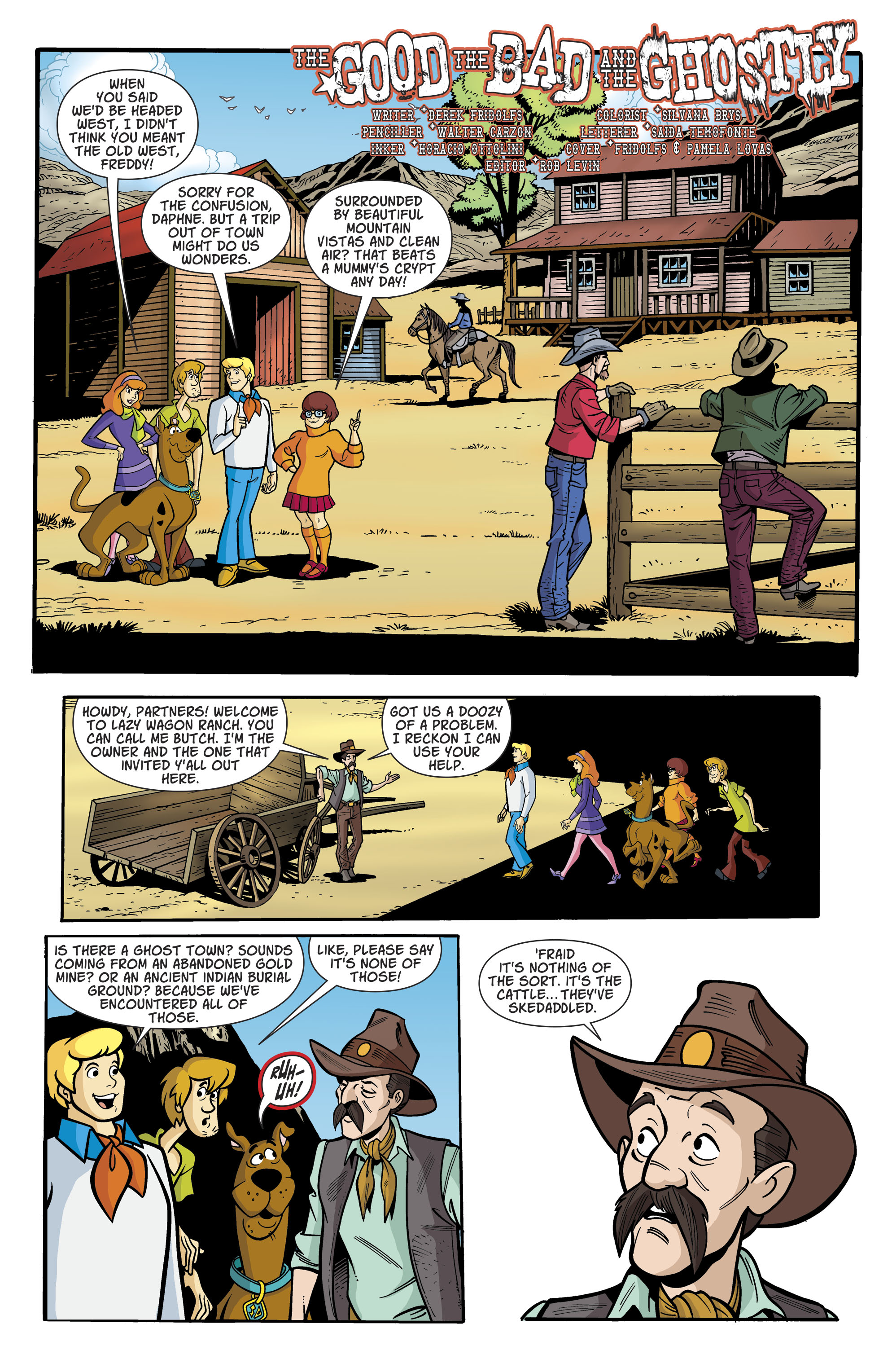 Scooby-Doo, Where Are You? (2010-): Chapter 83 - Page 2
