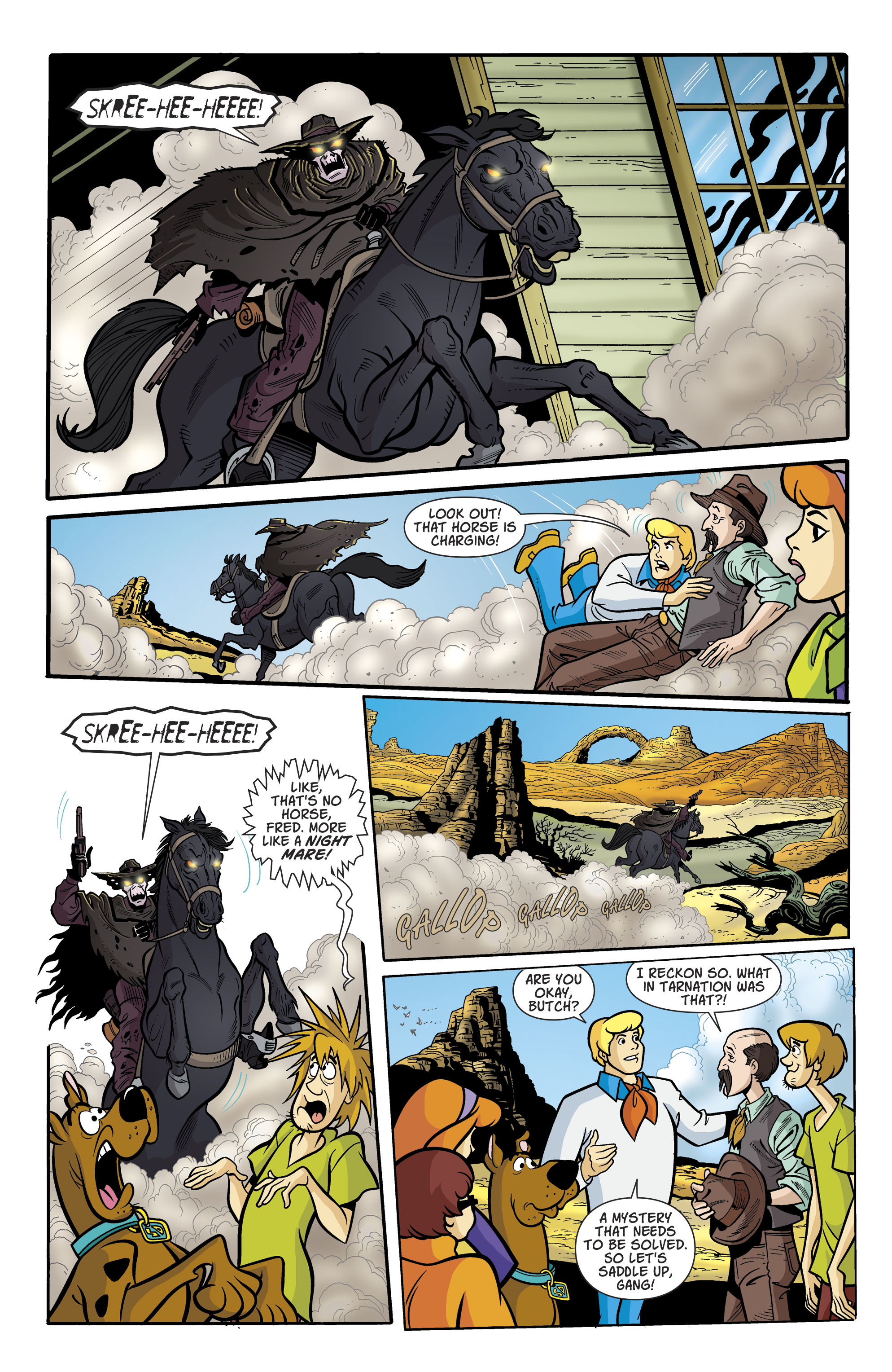 Scooby-Doo, Where Are You? (2010-): Chapter 83 - Page 3