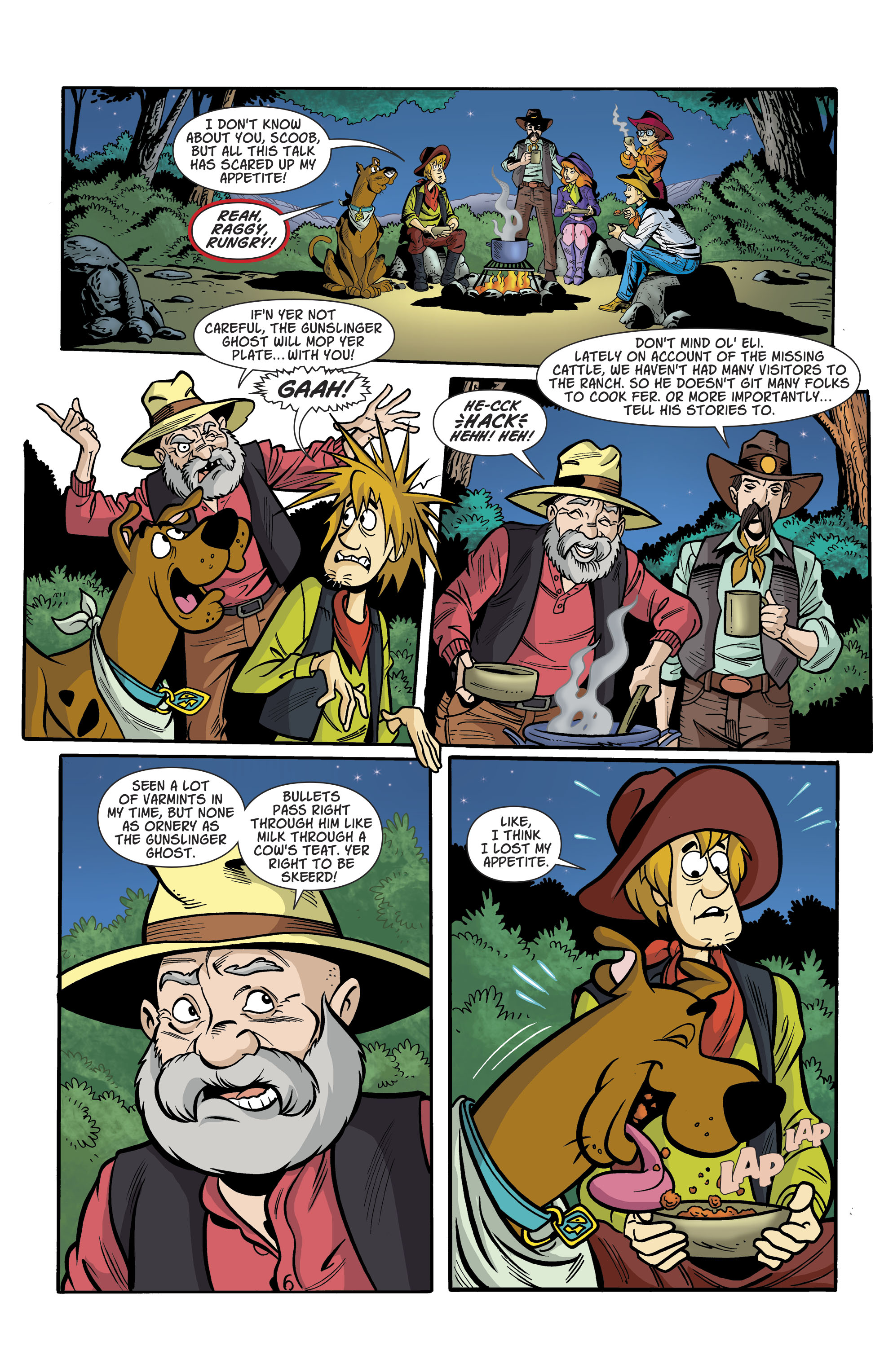 Scooby-Doo, Where Are You? (2010-) issue 83 - Page 5