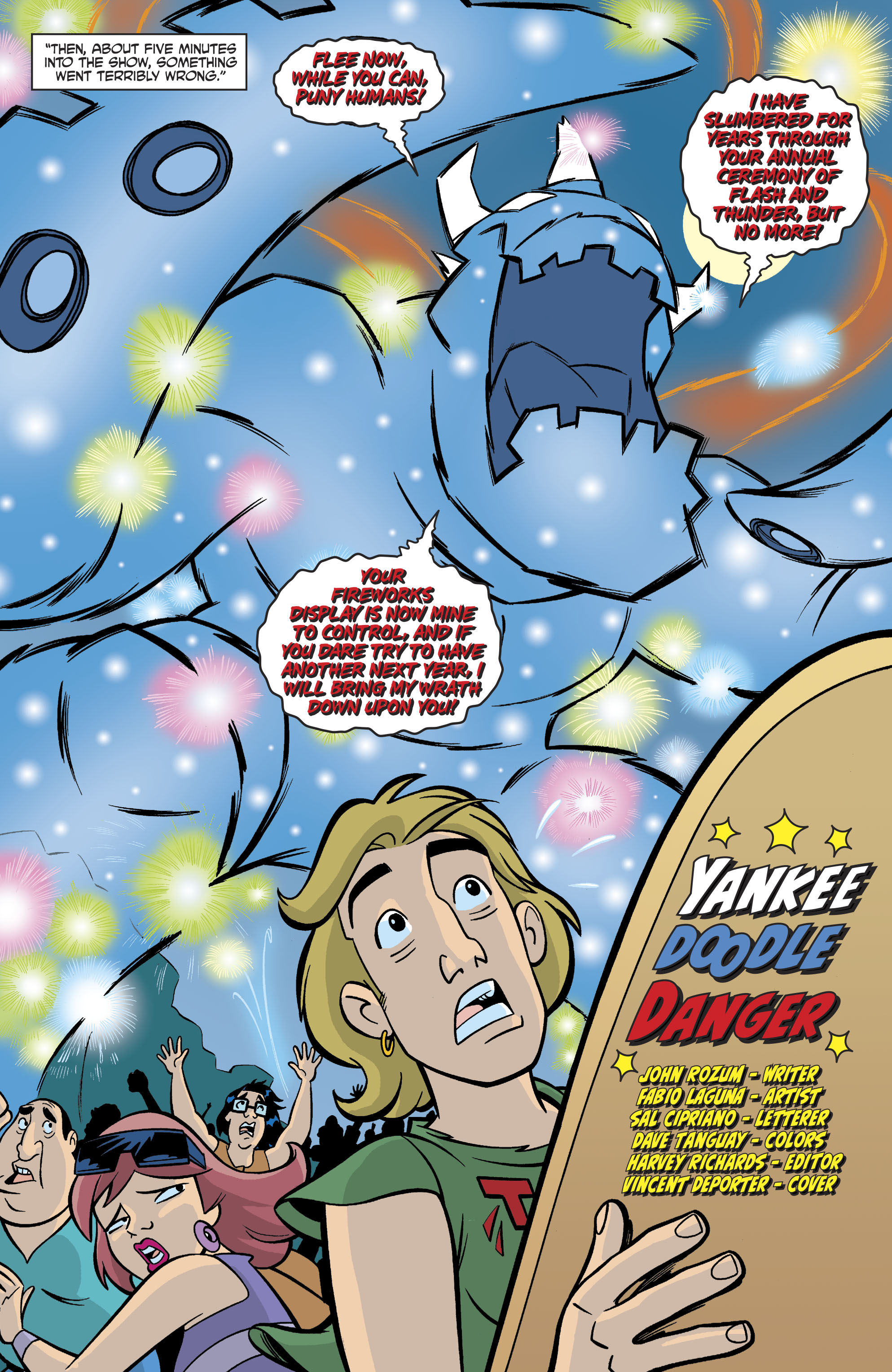 Scooby-Doo, Where Are You? (2010-) issue 83 - Page 13