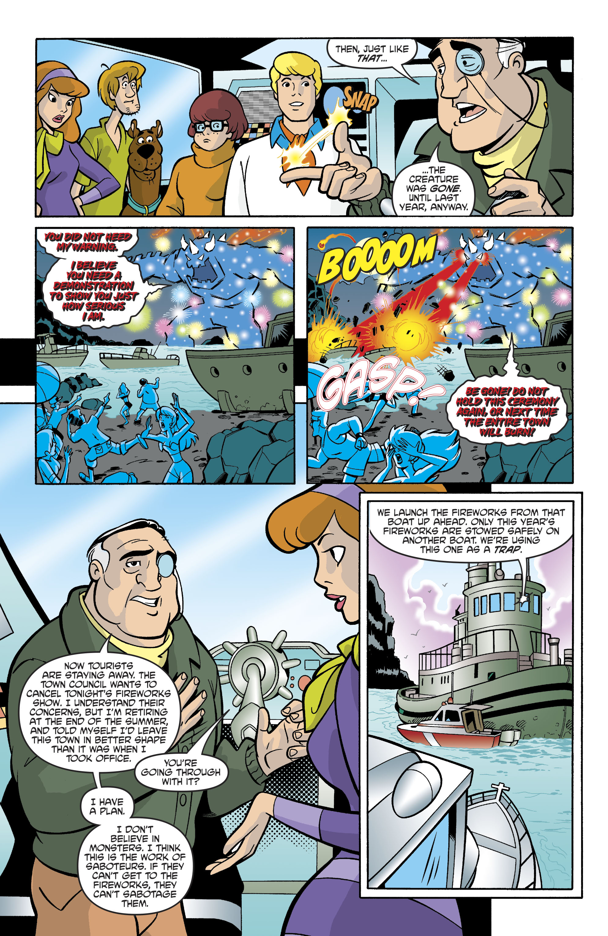 Scooby-Doo, Where Are You? (2010-) issue 83 - Page 14