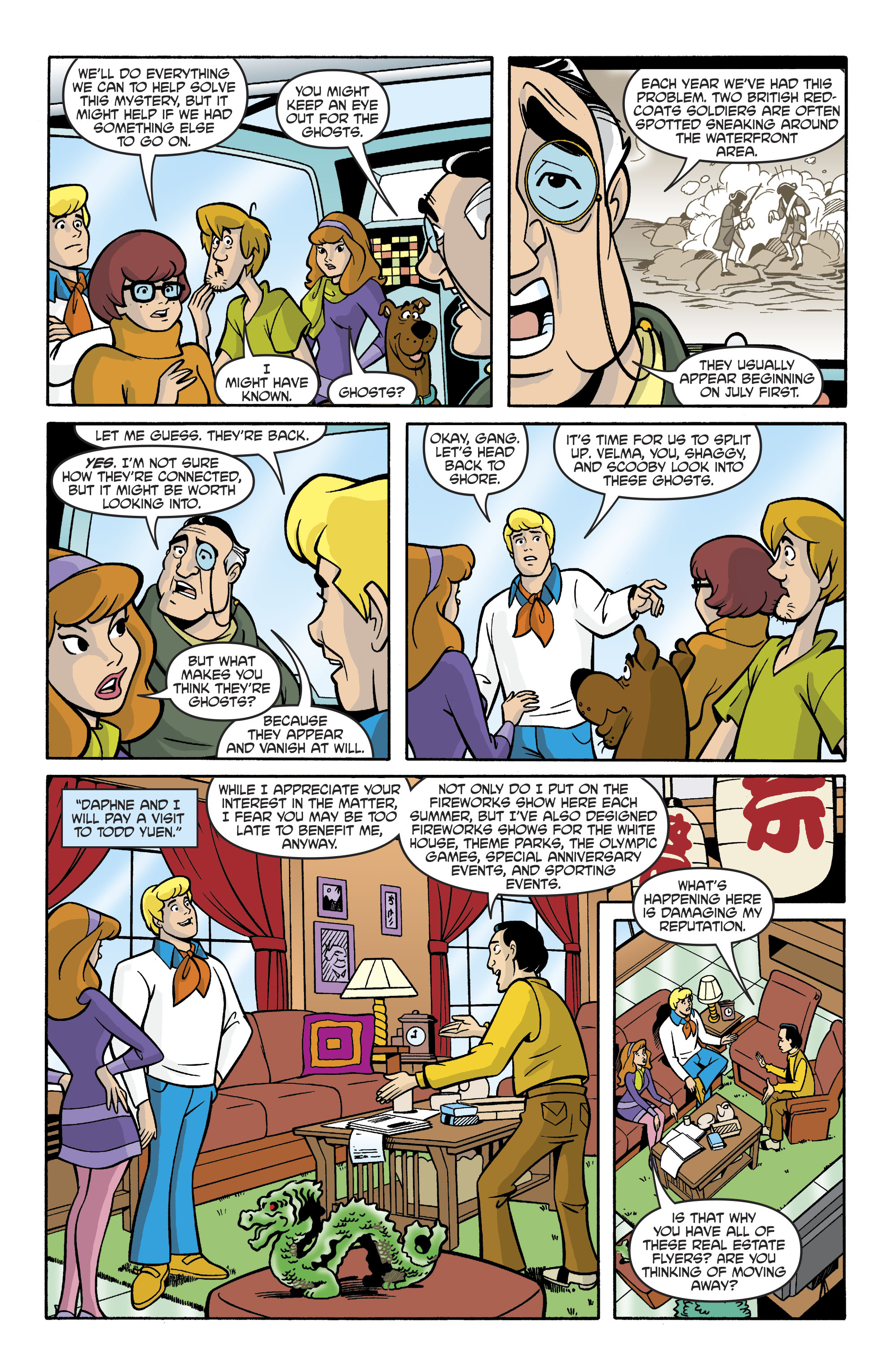 Scooby-Doo, Where Are You? (2010-) issue 83 - Page 15