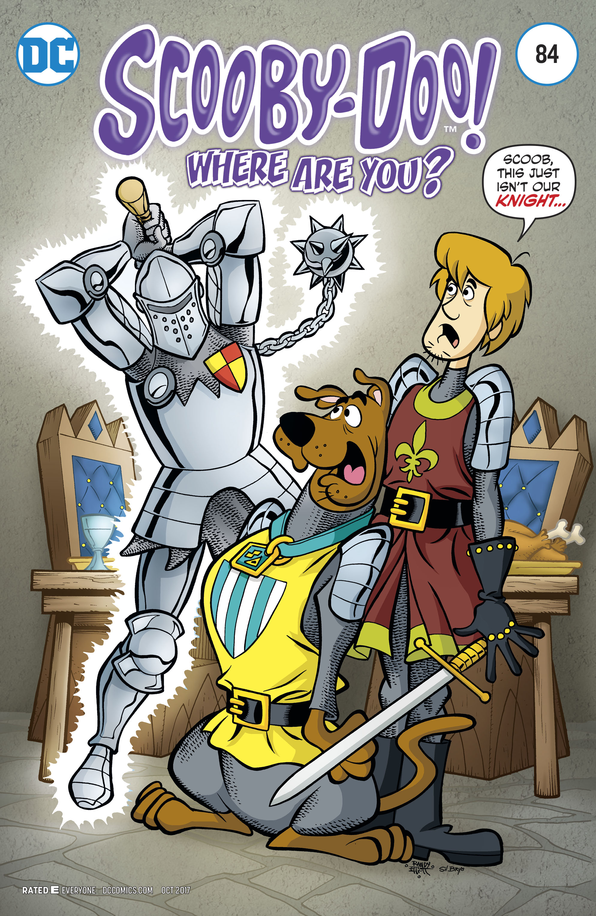 Scooby-Doo, Where Are You? (2010-): Chapter 84 - Page 1