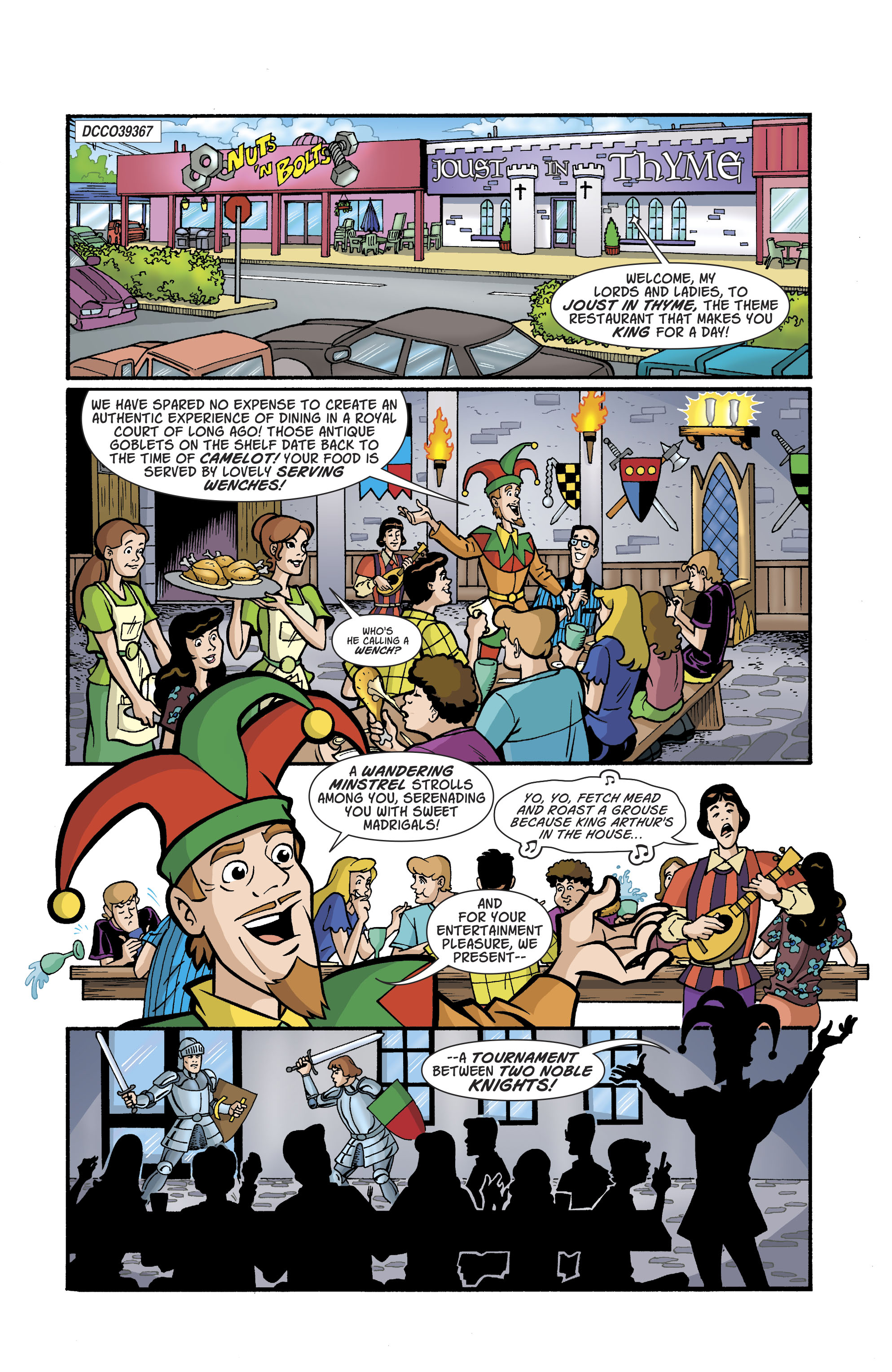 Scooby-Doo, Where Are You? (2010-): Chapter 84 - Page 2