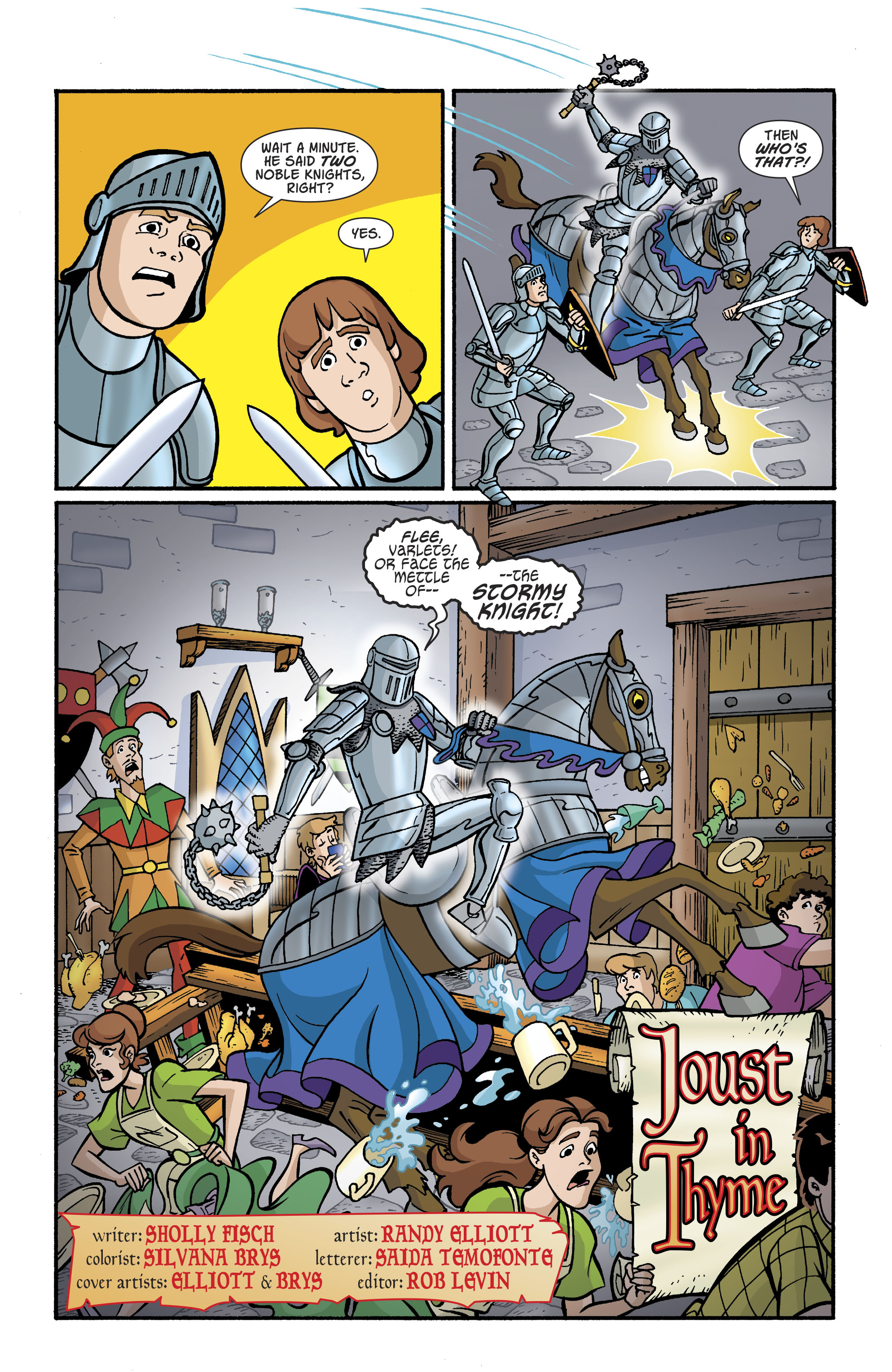 Scooby-Doo, Where Are You? (2010-) issue 84 - Page 3