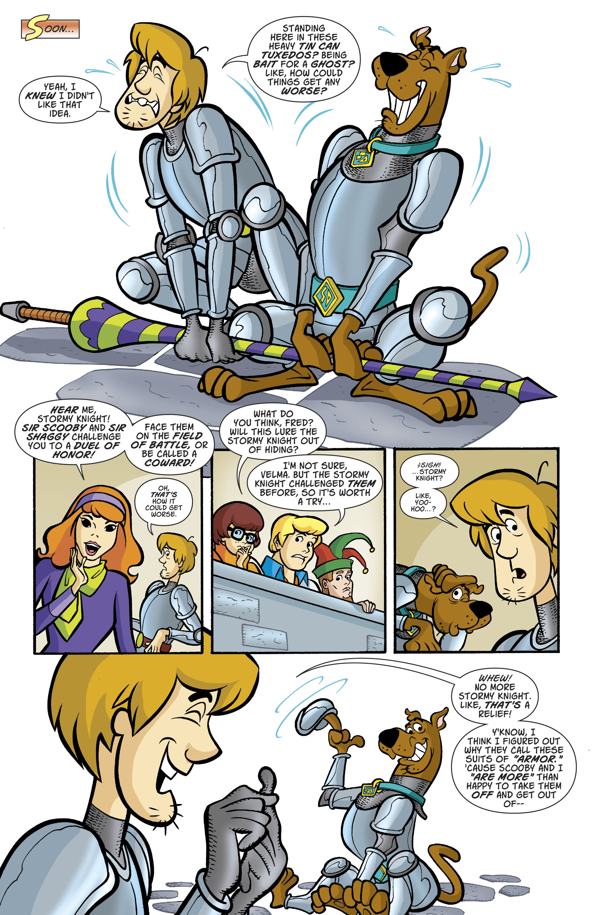 Scooby-Doo, Where Are You? (2010-) issue 84 - Page 8