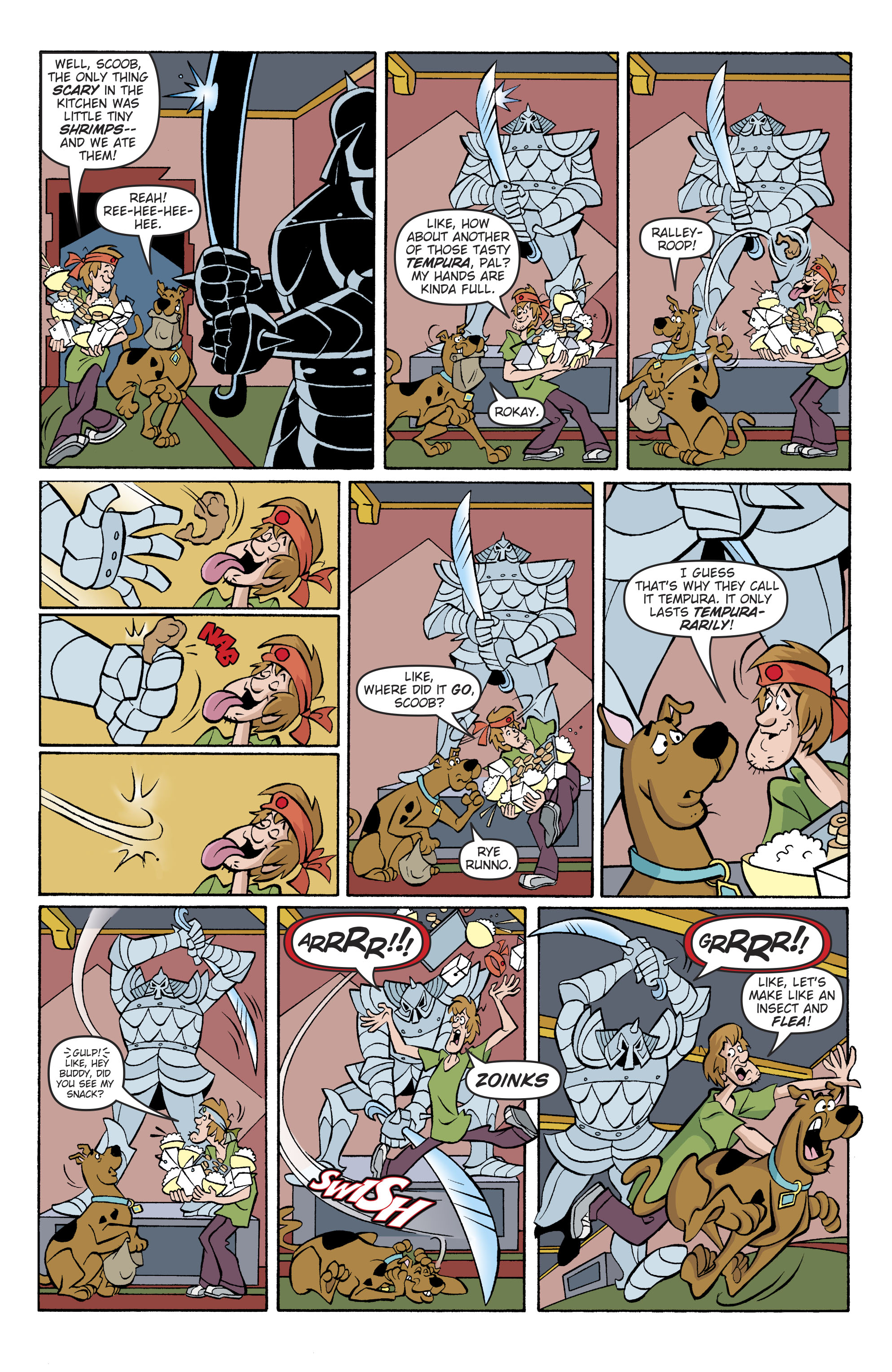 <{ $series->title }} issue 84 - Page 15