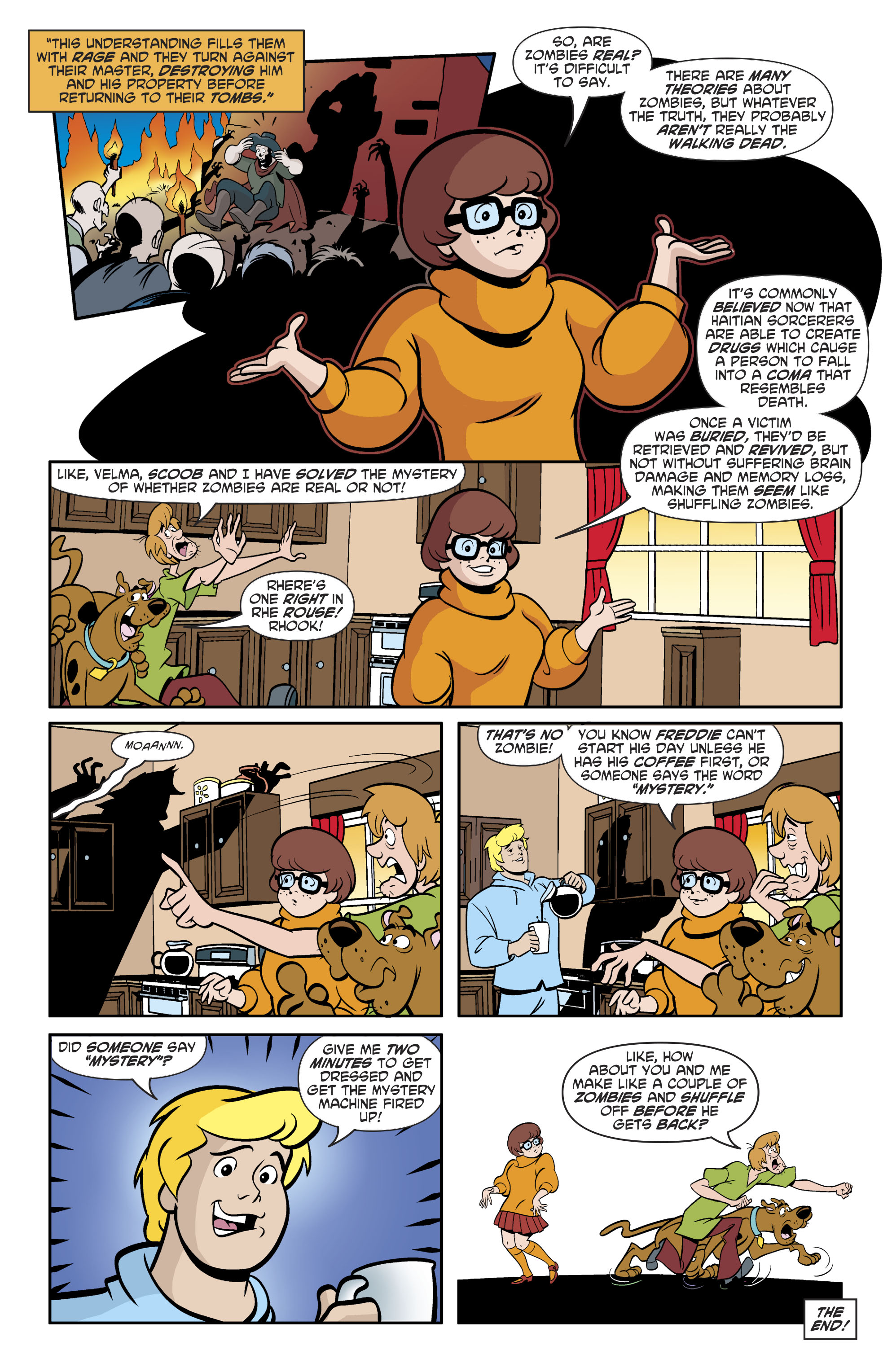 Scooby-Doo, Where Are You? (2010-) issue 84 - Page 21