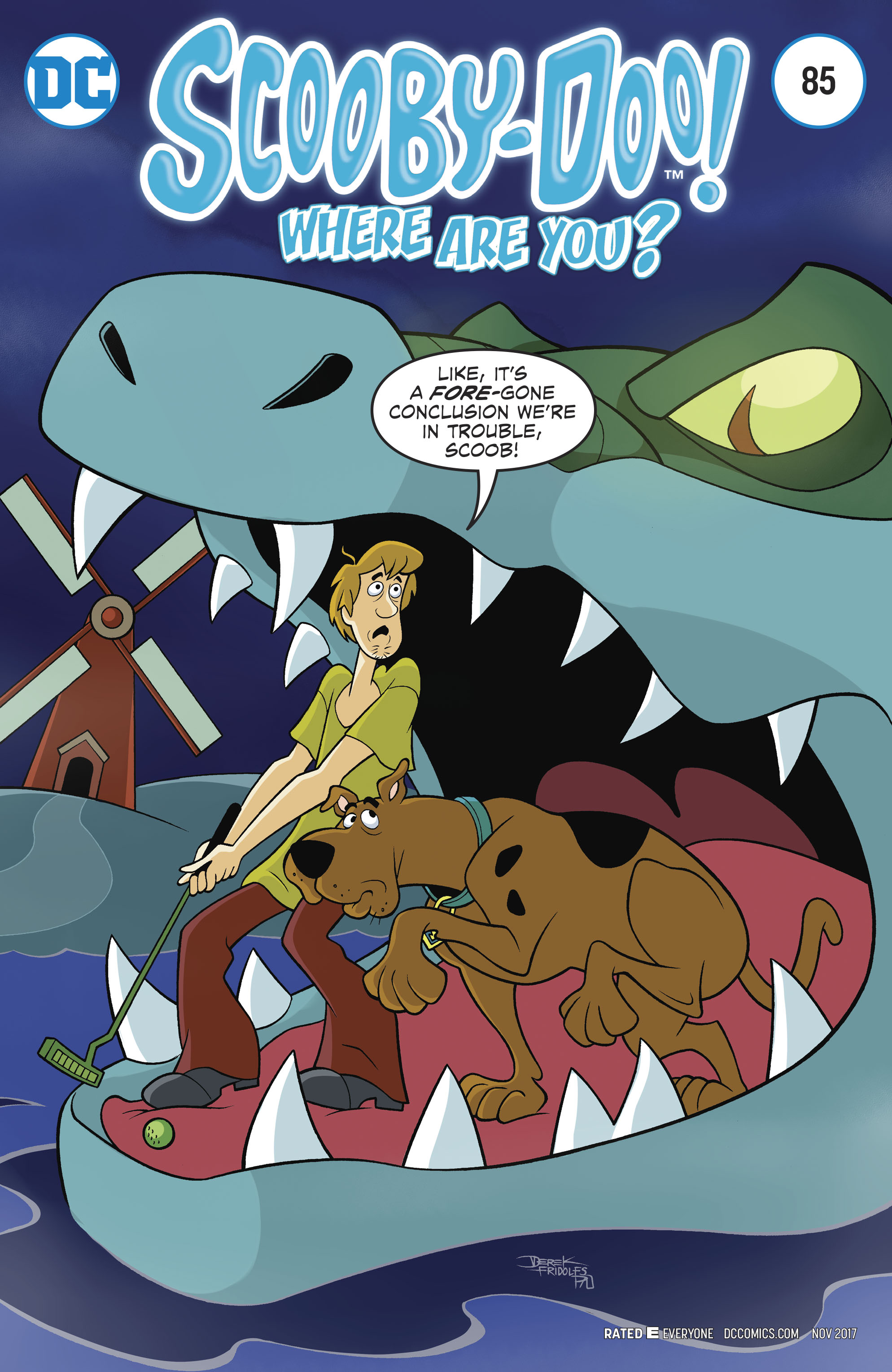 Scooby-Doo, Where Are You? (2010-): Chapter 85 - Page 1