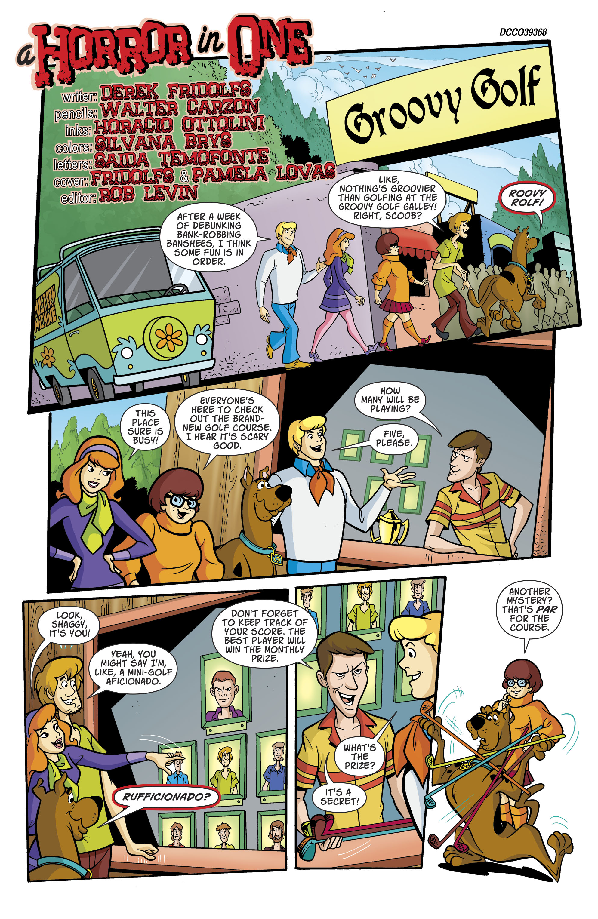 Scooby-Doo, Where Are You? (2010-): Chapter 85 - Page 2