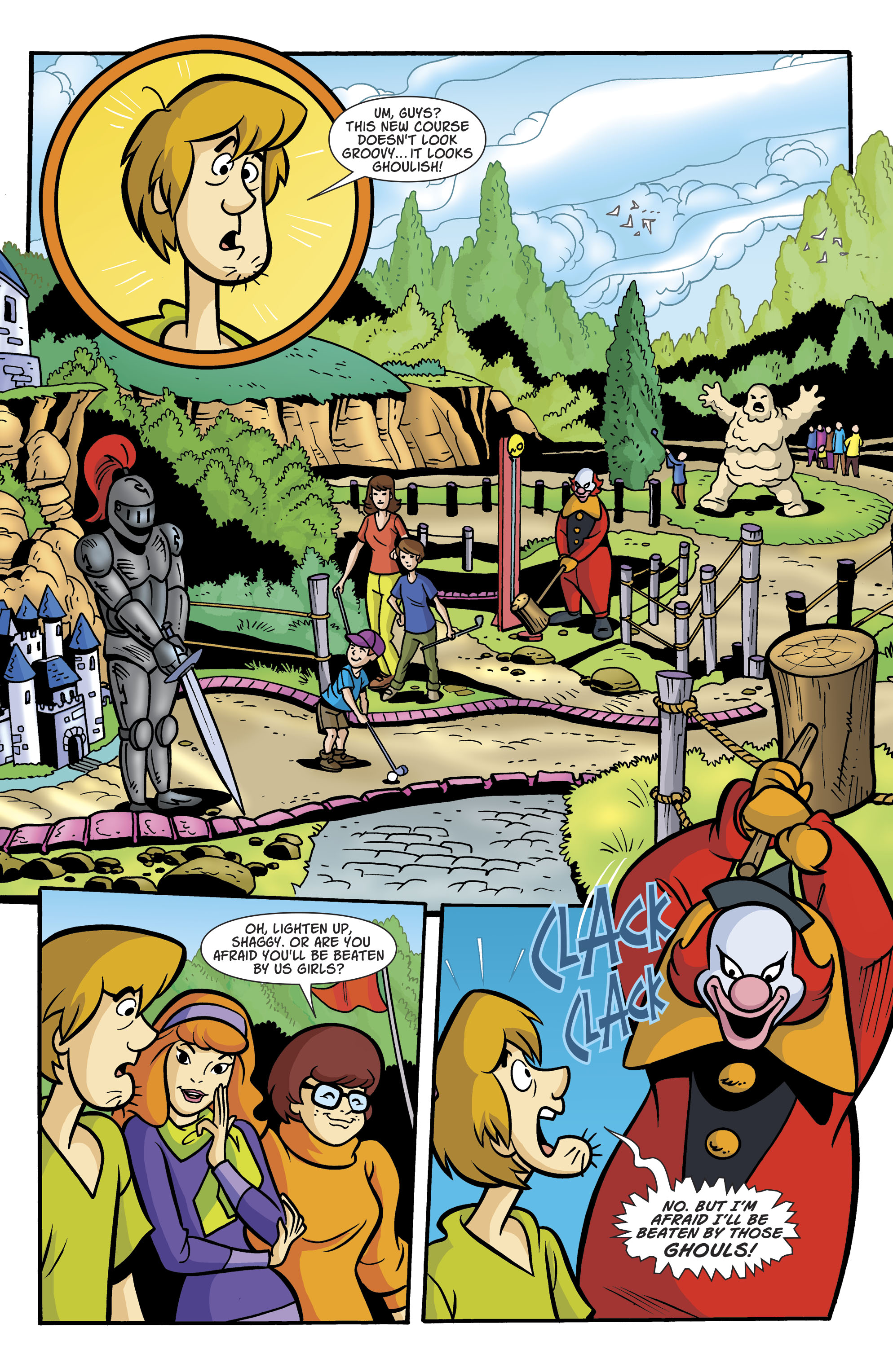 Scooby-Doo, Where Are You? (2010-): Chapter 85 - Page 3