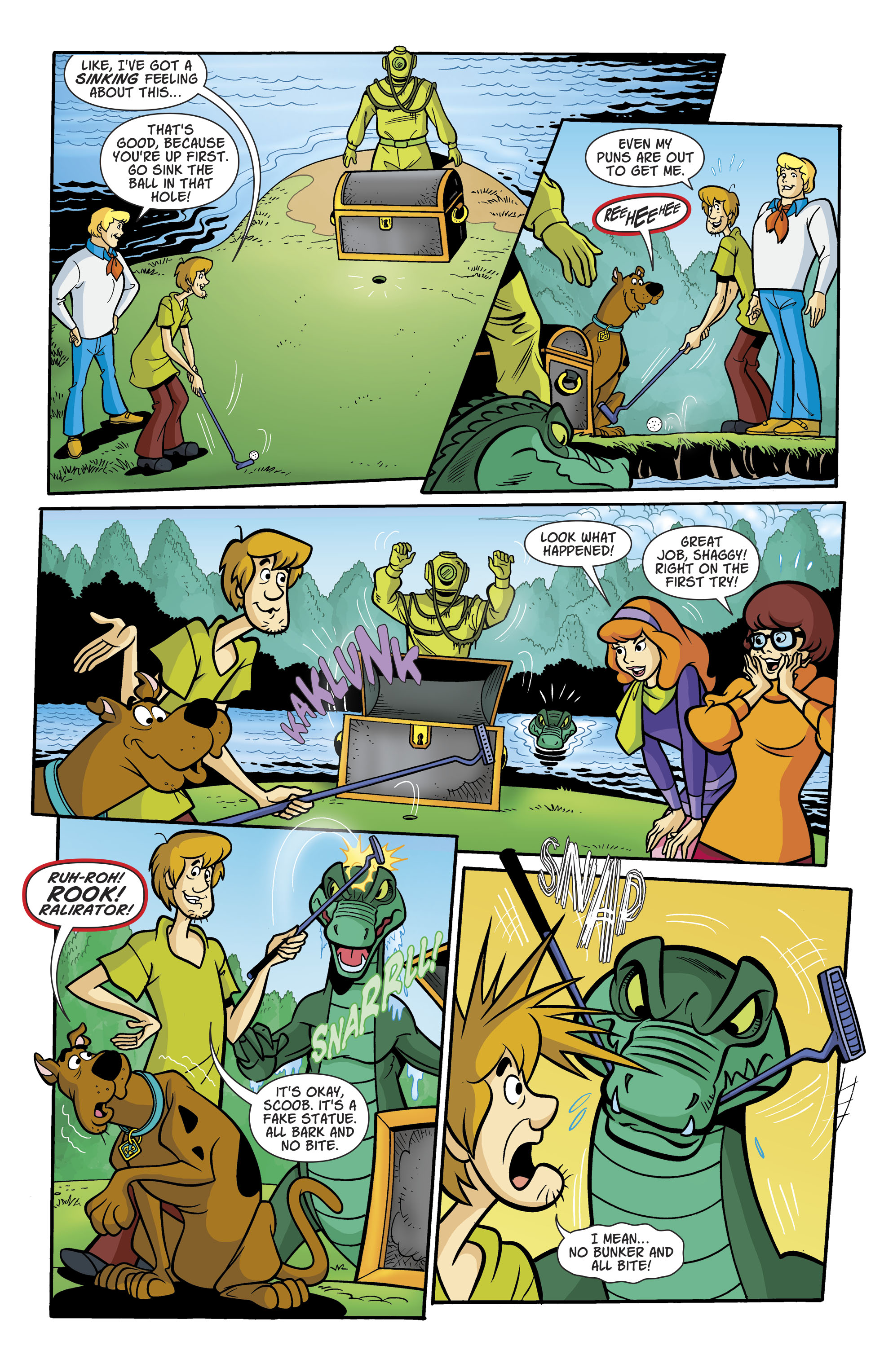 Scooby-Doo, Where Are You? (2010-) issue 85 - Page 4