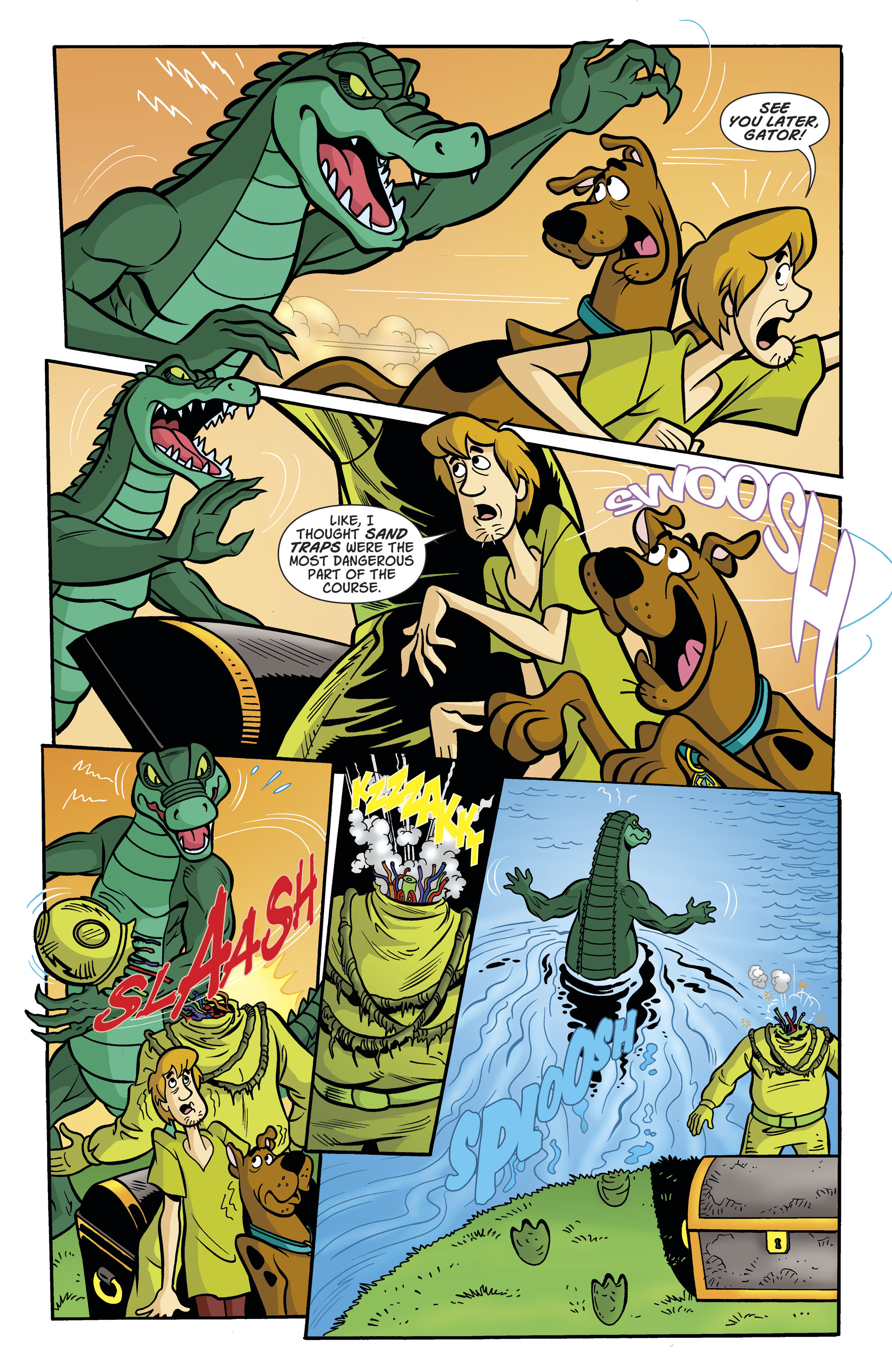 <{ $series->title }} issue 85 - Page 5