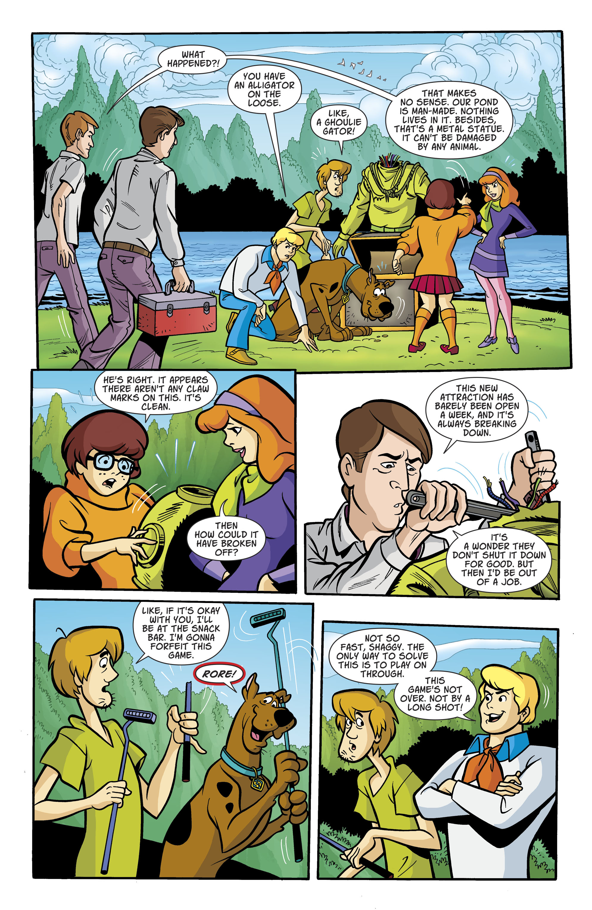 Scooby-Doo, Where Are You? (2010-) issue 85 - Page 6