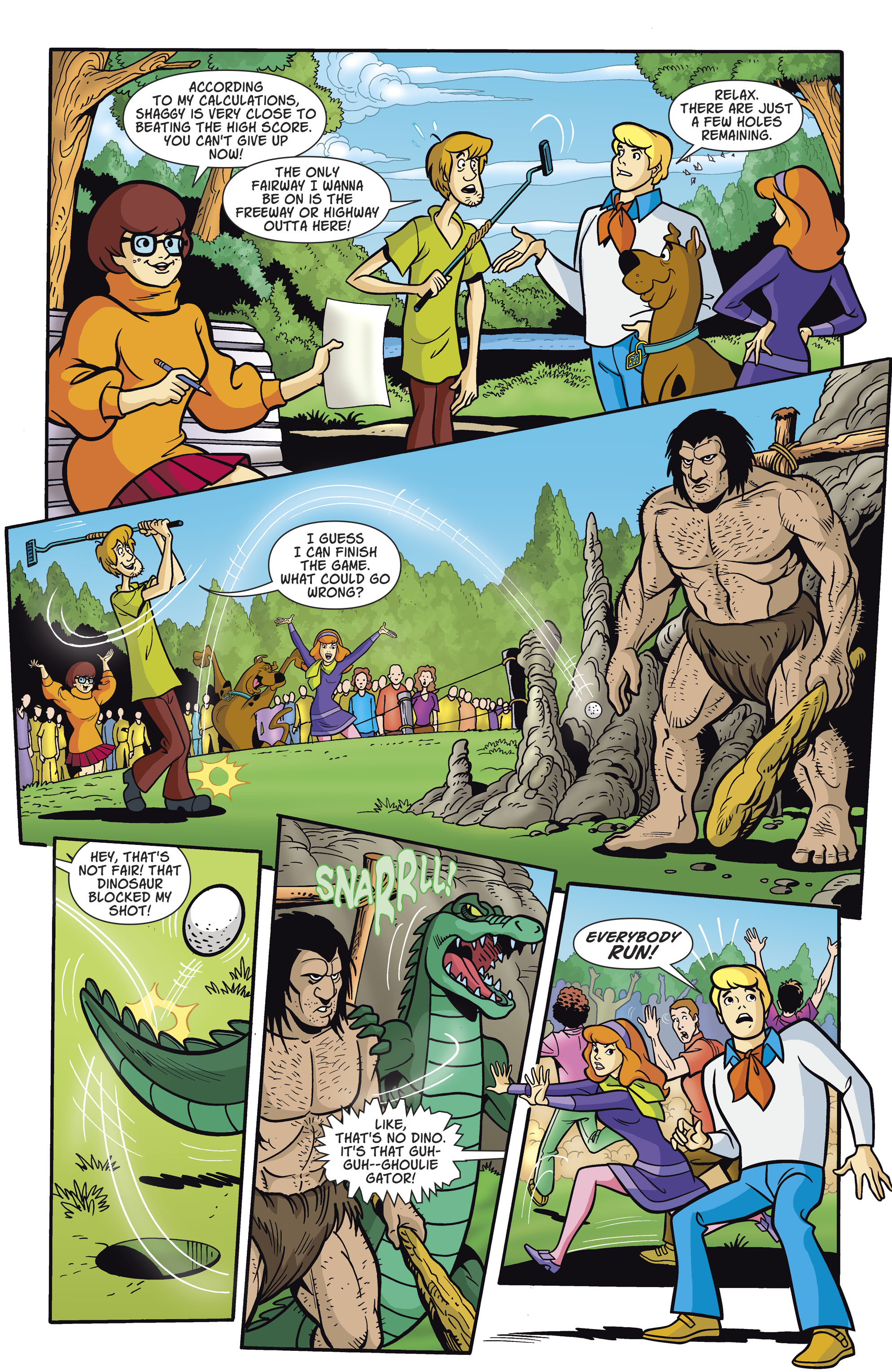 Scooby-Doo, Where Are You? (2010-) issue 85 - Page 7