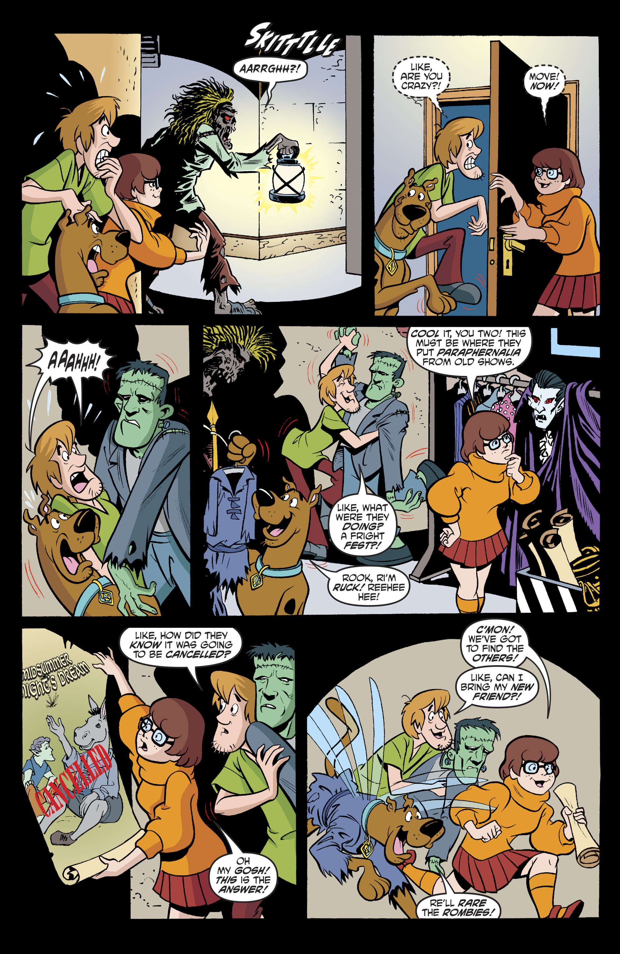 <{ $series->title }} issue 85 - Page 19