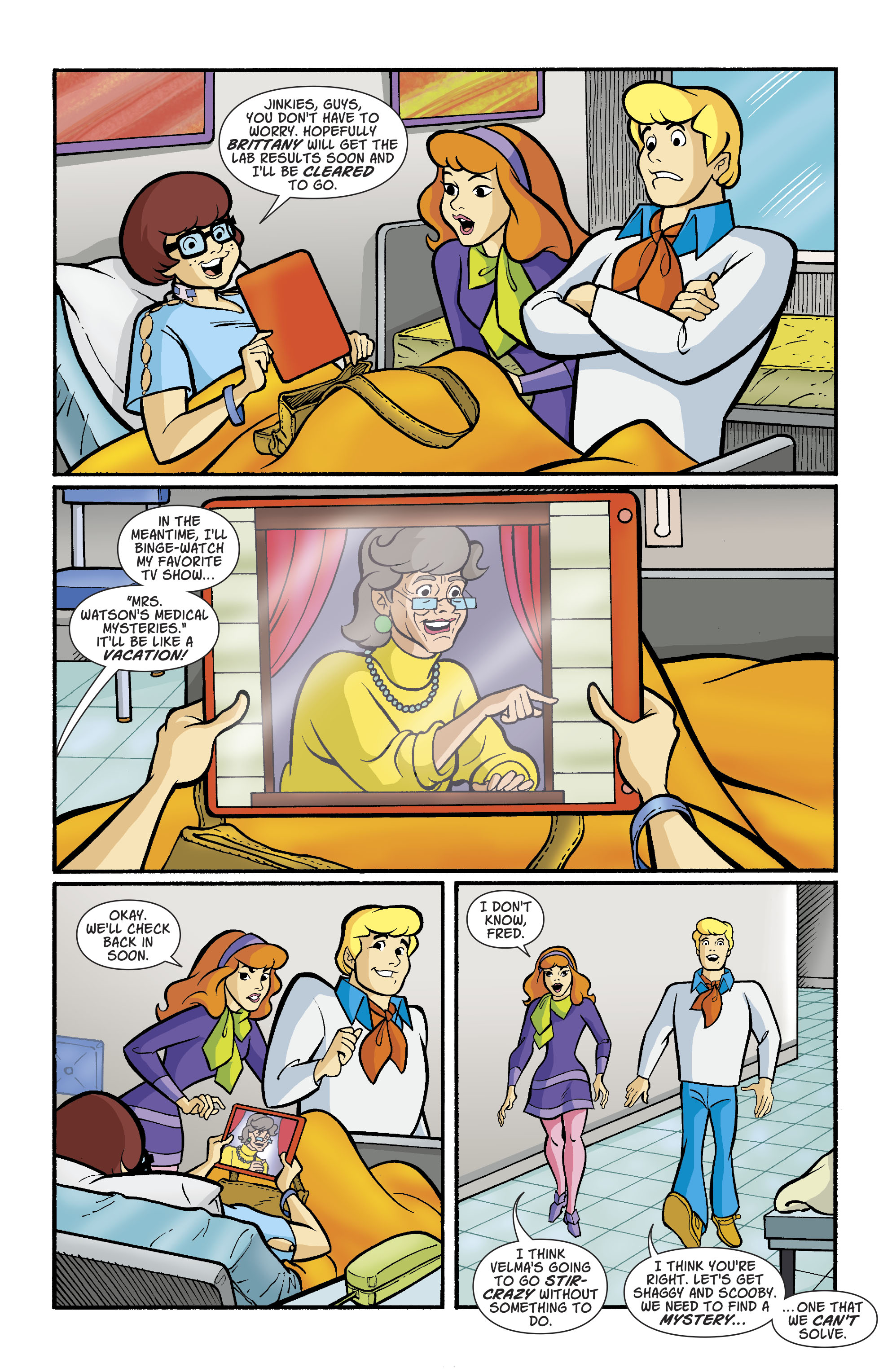 Scooby-Doo, Where Are You? (2010-) issue 86 - Page 5