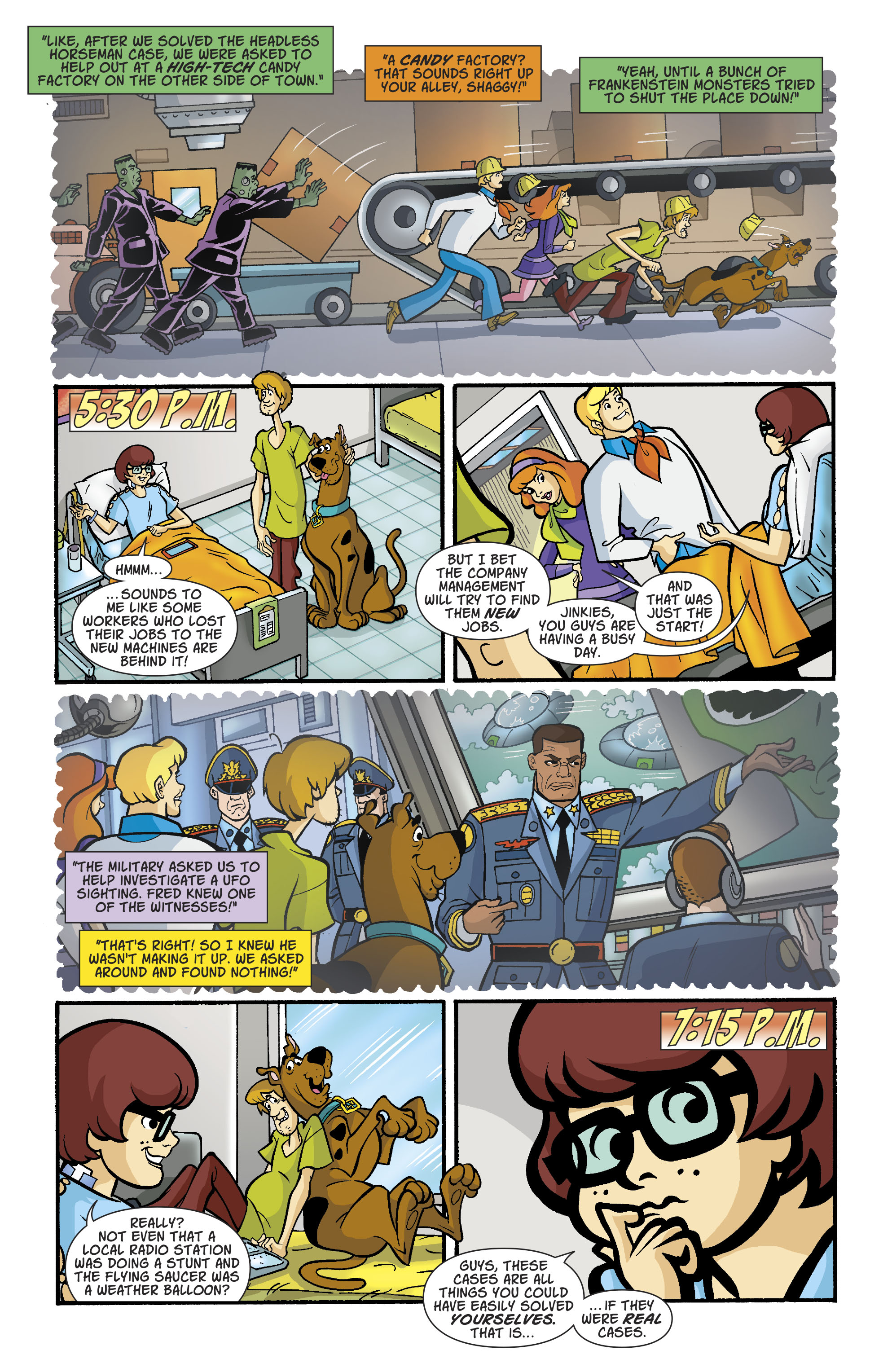 Scooby-Doo, Where Are You? (2010-) issue 86 - Page 8