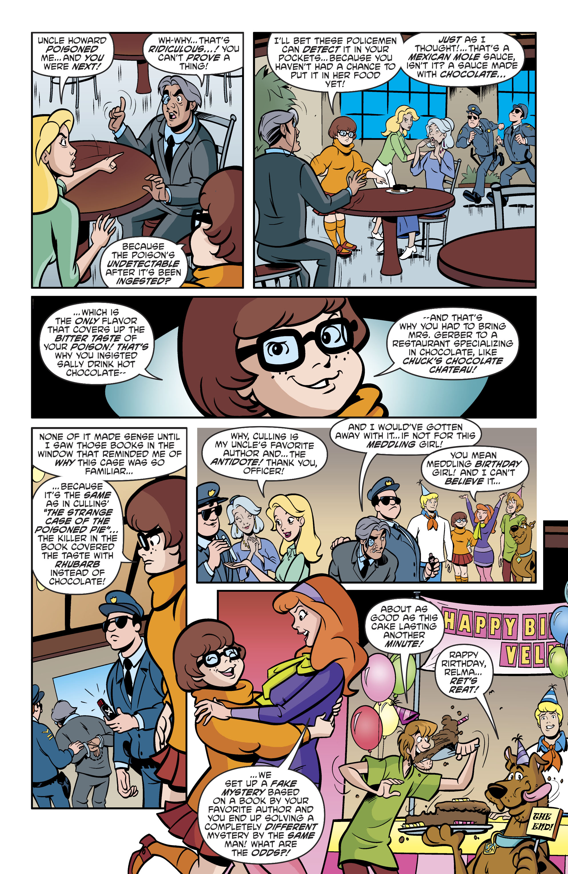 <{ $series->title }} issue 86 - Page 21