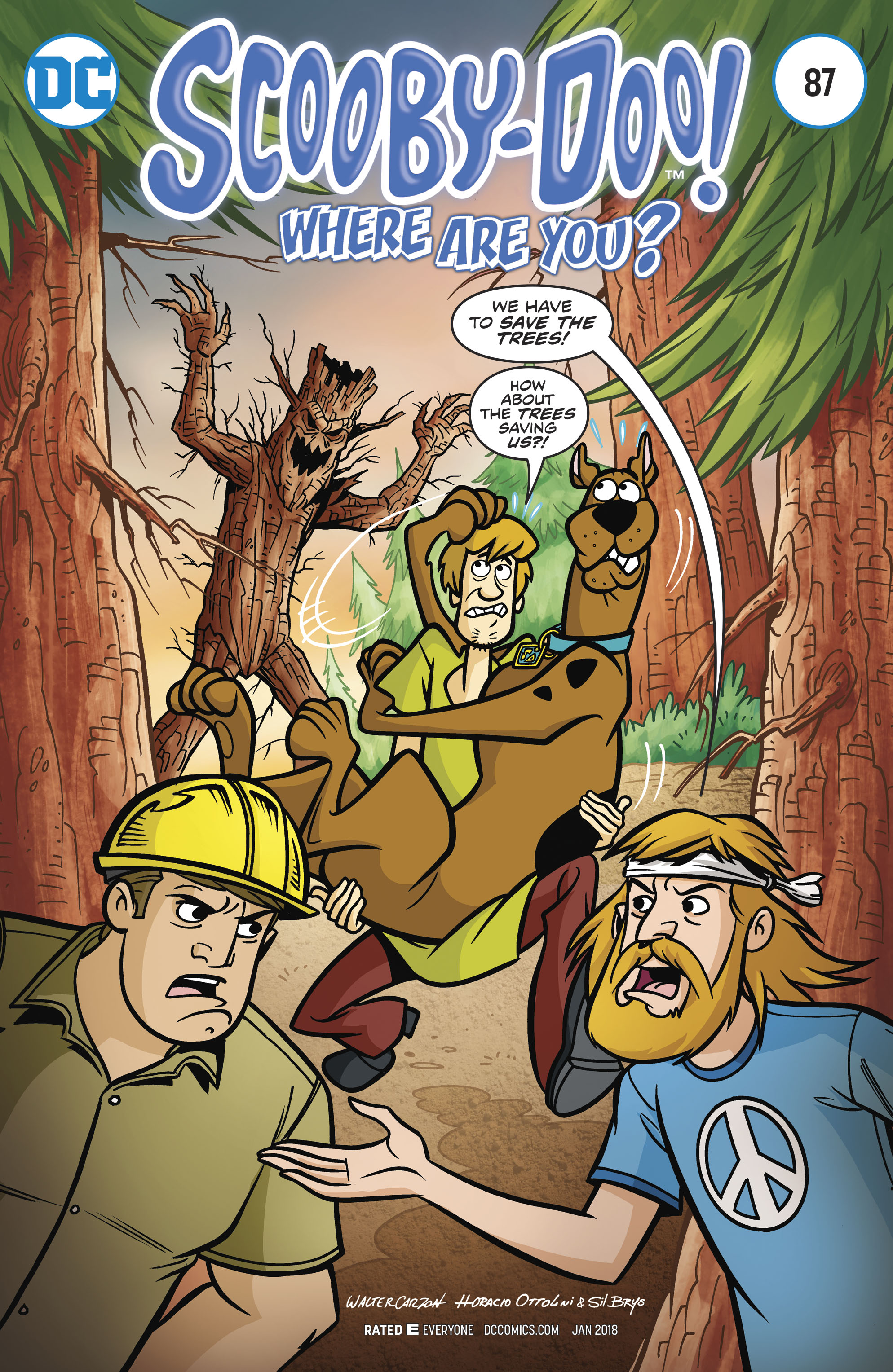 Scooby-Doo, Where Are You? (2010-): Chapter 87 - Page 1