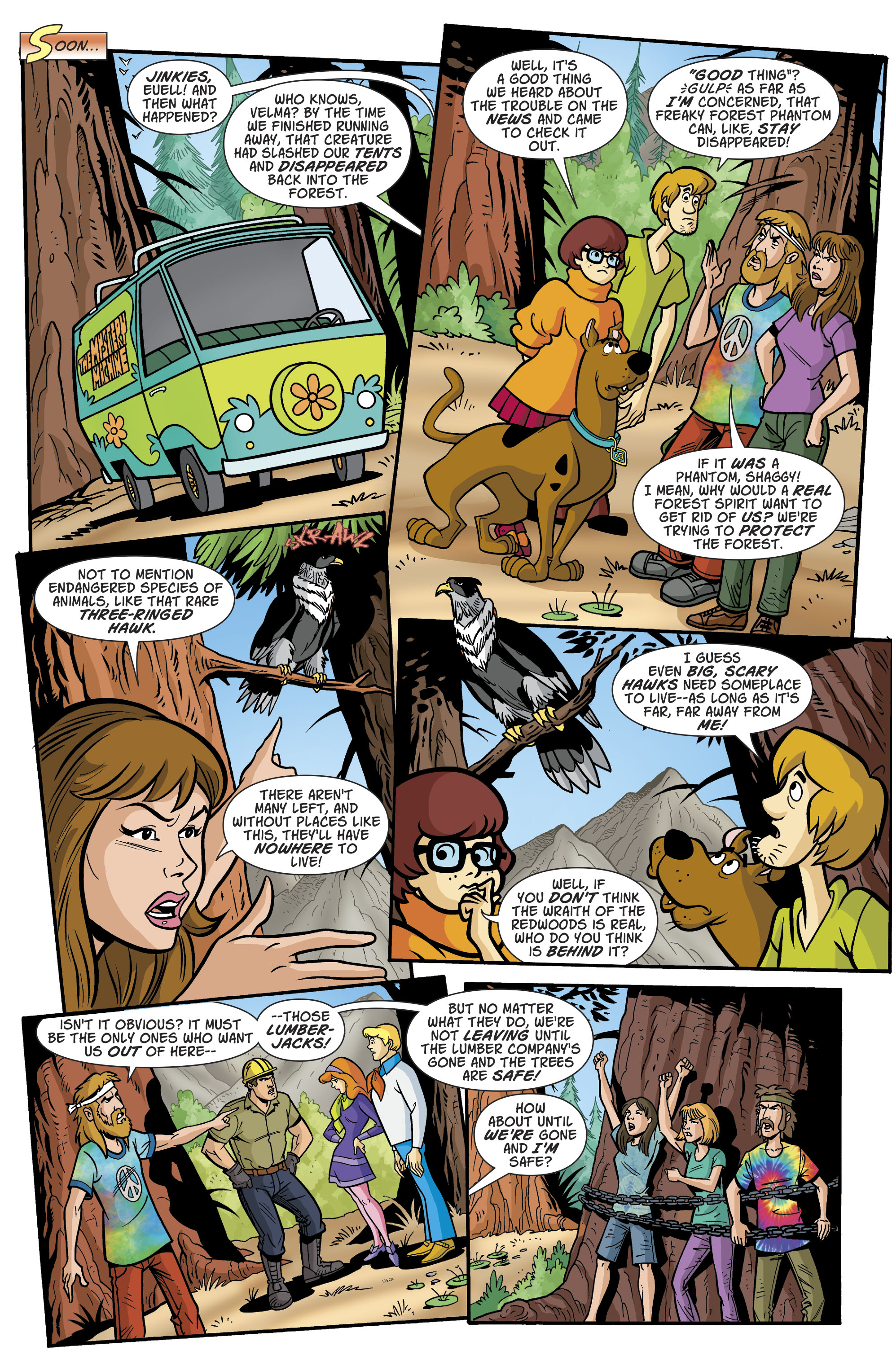 Scooby-Doo, Where Are You? (2010-) issue 87 - Page 4