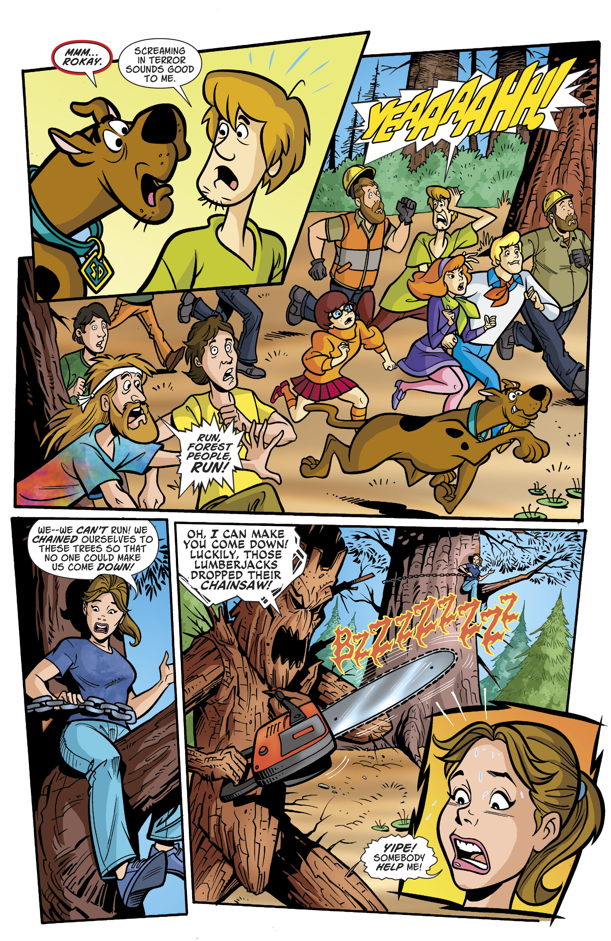 Scooby-Doo, Where Are You? (2010-) issue 87 - Page 7