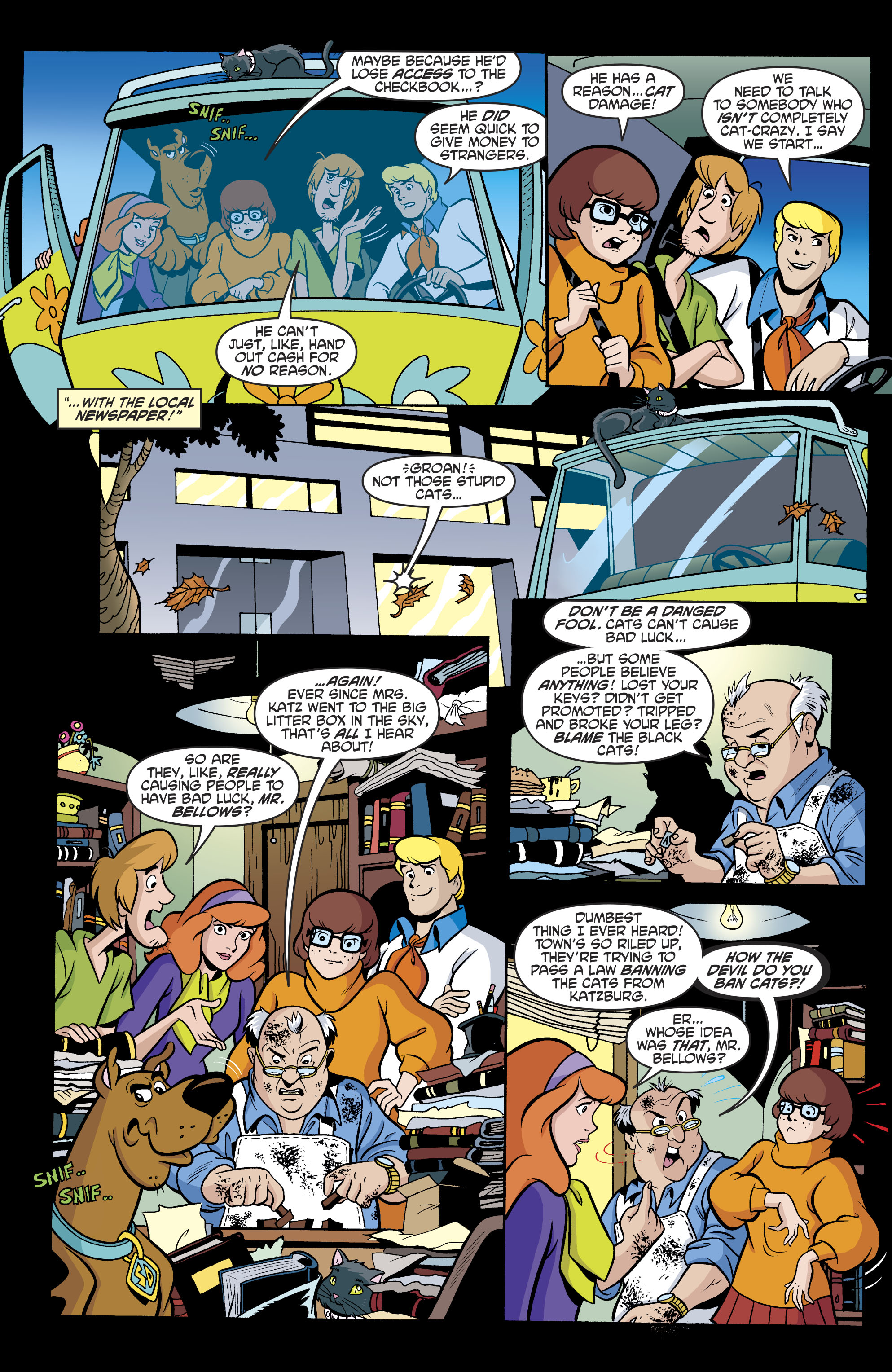 Scooby-Doo, Where Are You? (2010-) issue 87 - Page 18