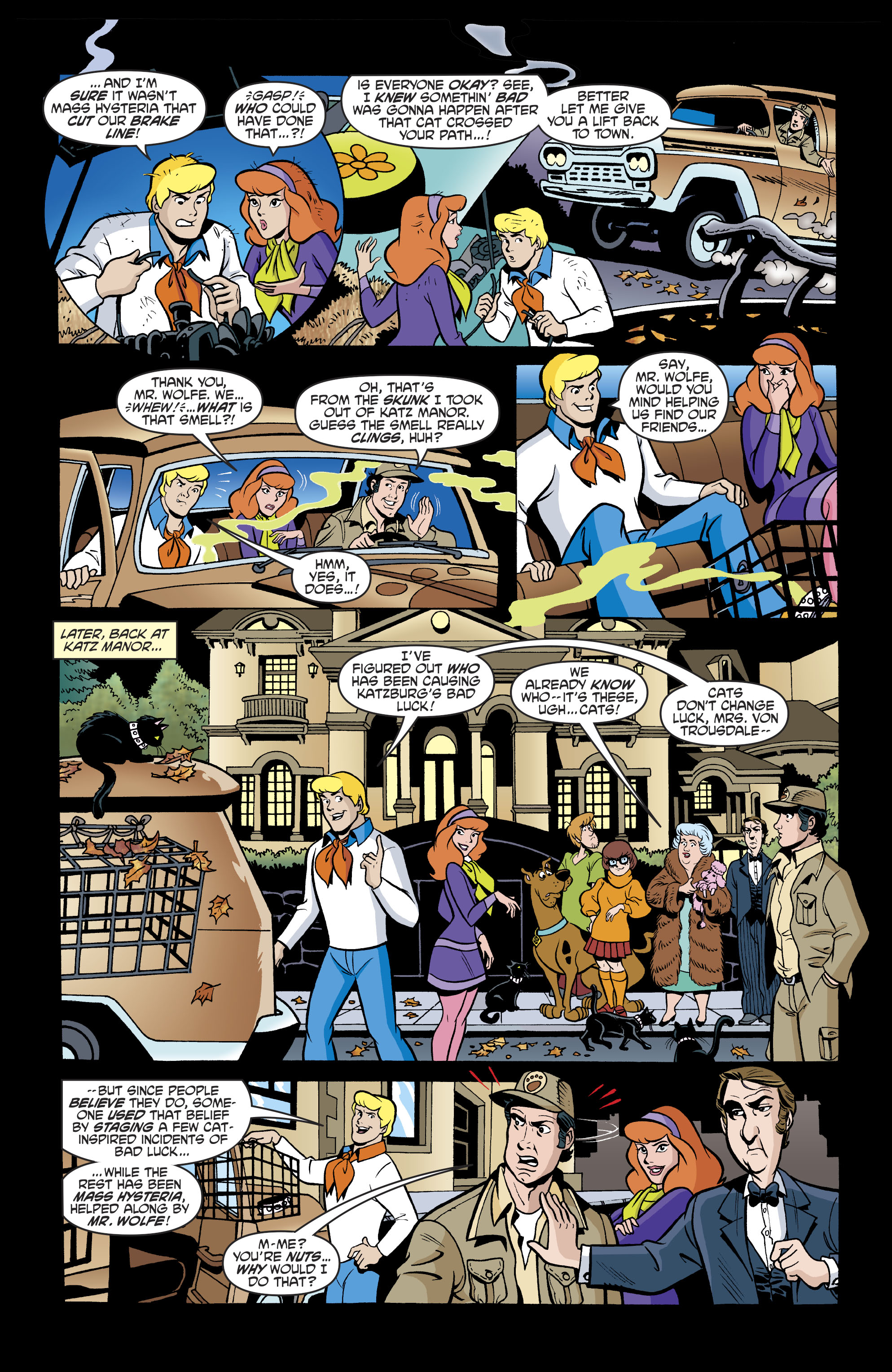 Scooby-Doo, Where Are You? (2010-) issue 87 - Page 22