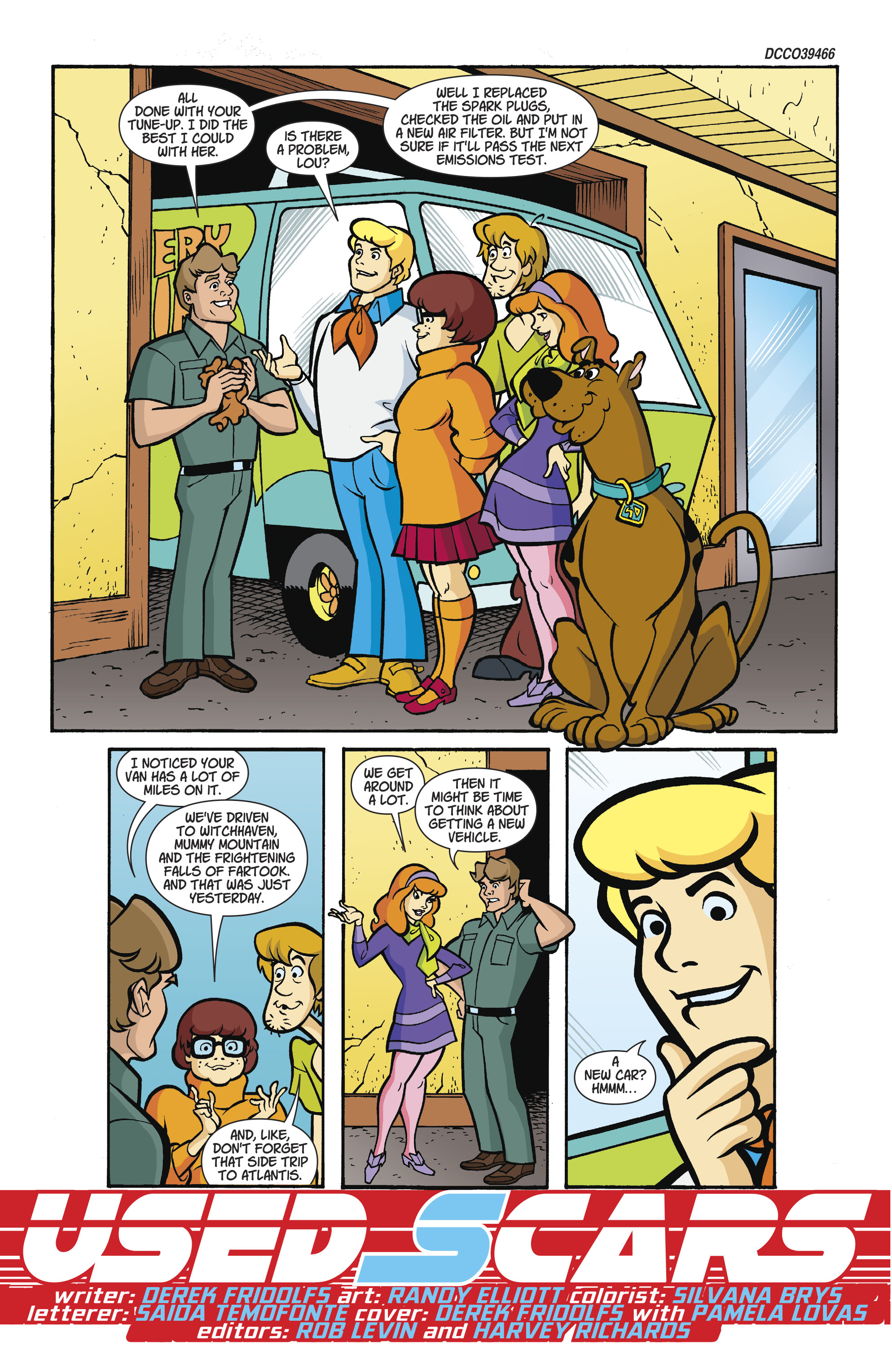Scooby-Doo, Where Are You? (2010-): Chapter 88 - Page 2