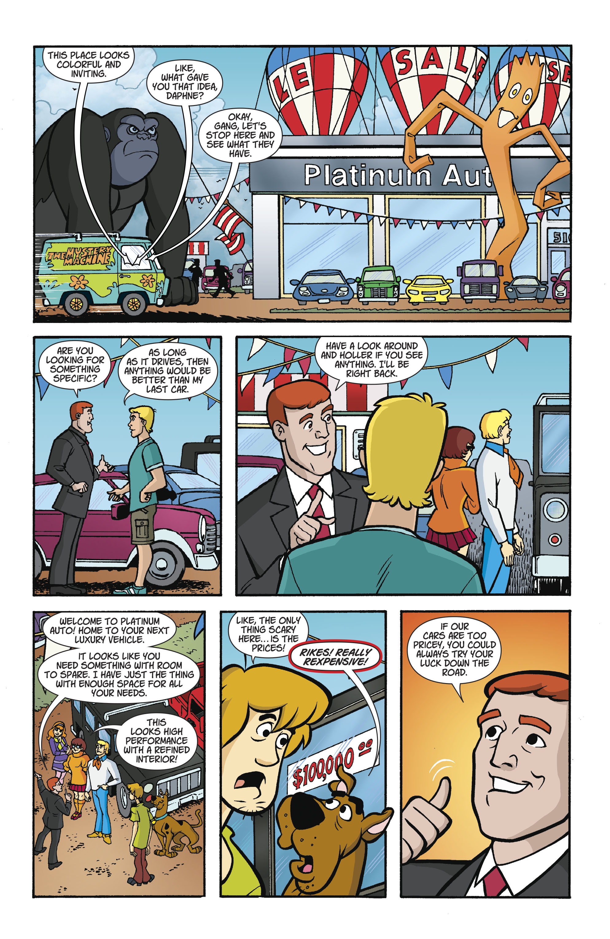 Scooby-Doo, Where Are You? (2010-) issue 88 - Page 3