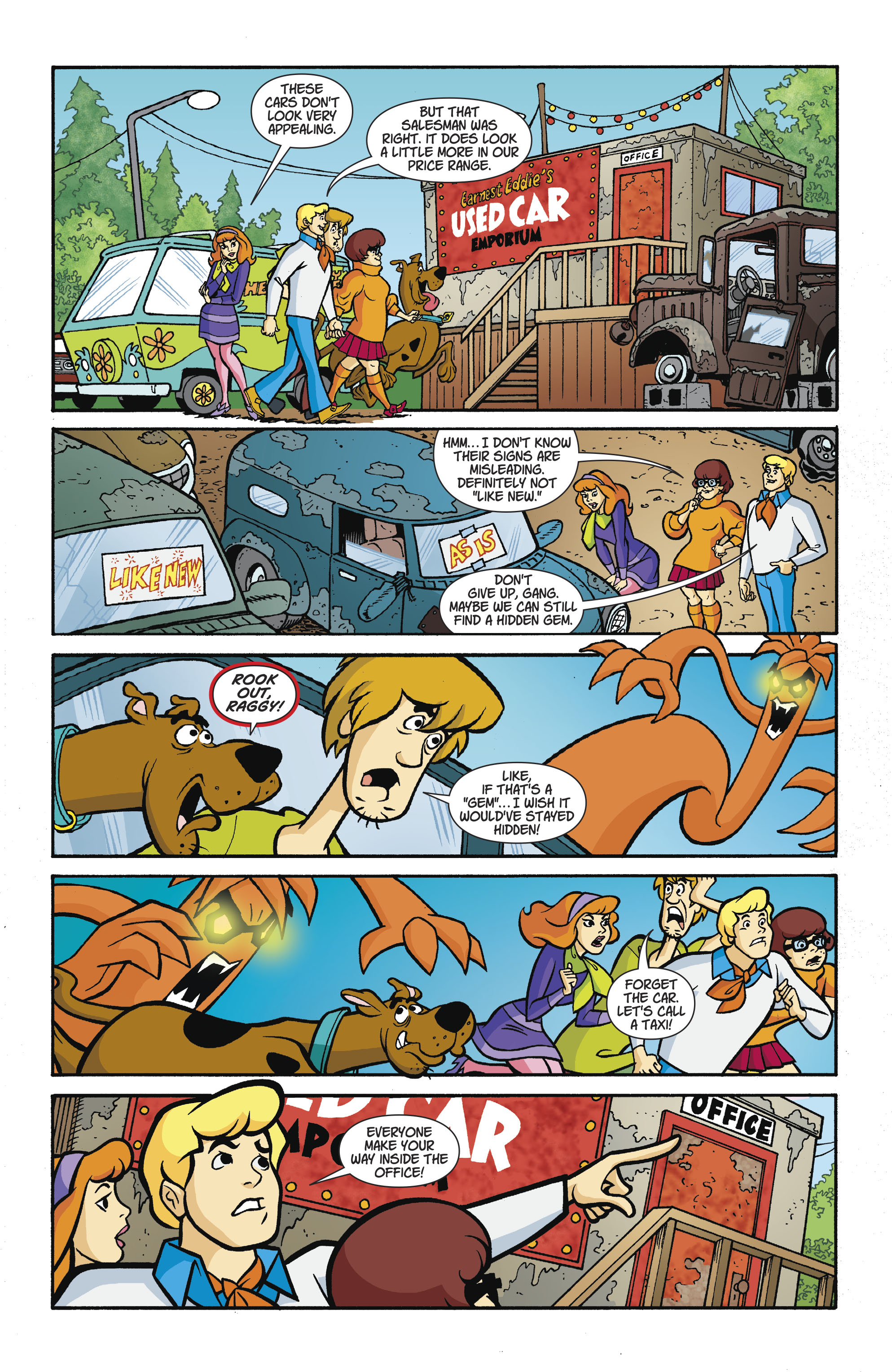 Scooby-Doo, Where Are You? (2010-): Chapter 88 - Page 4