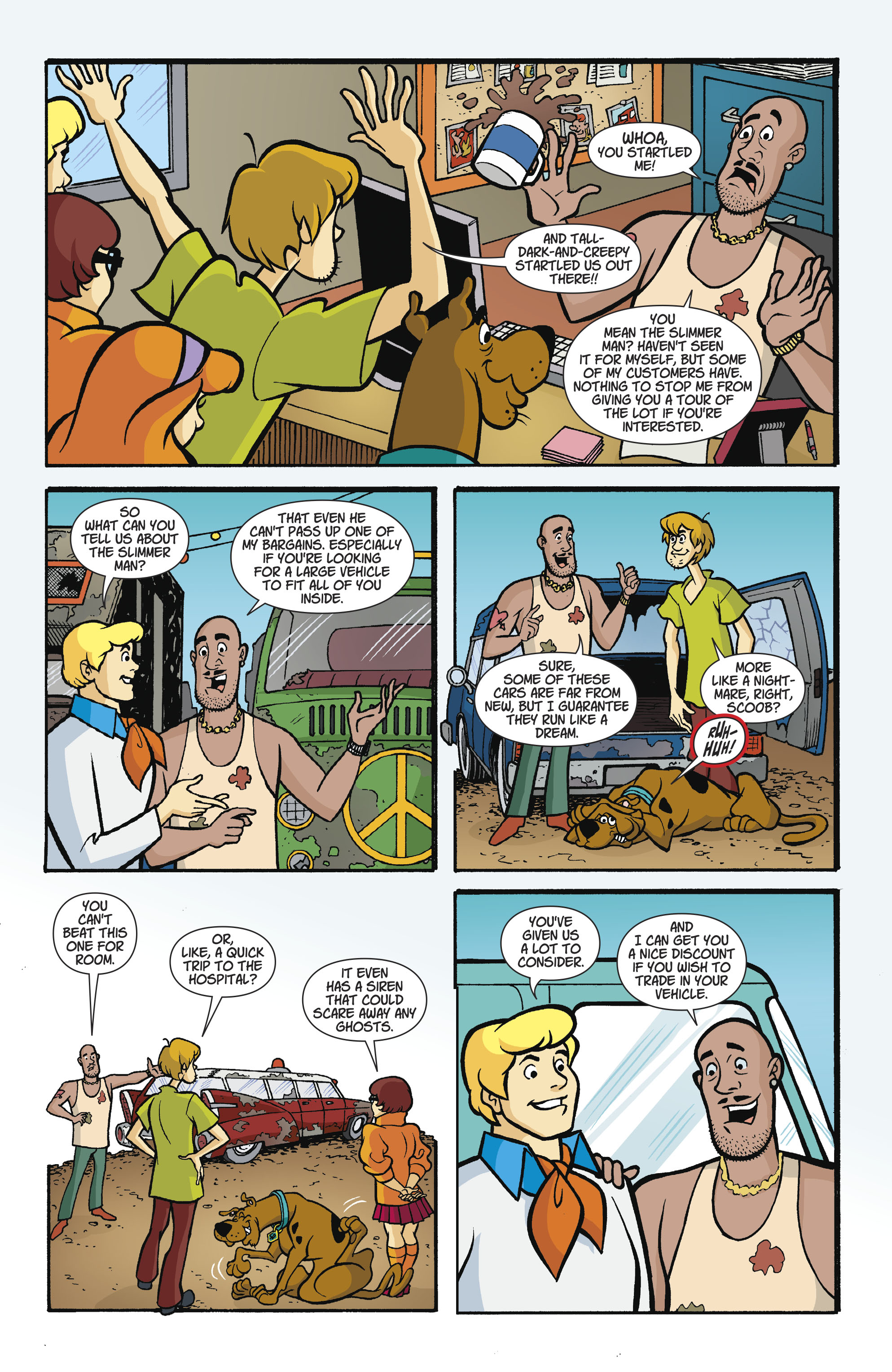 Scooby-Doo, Where Are You? (2010-) issue 88 - Page 5