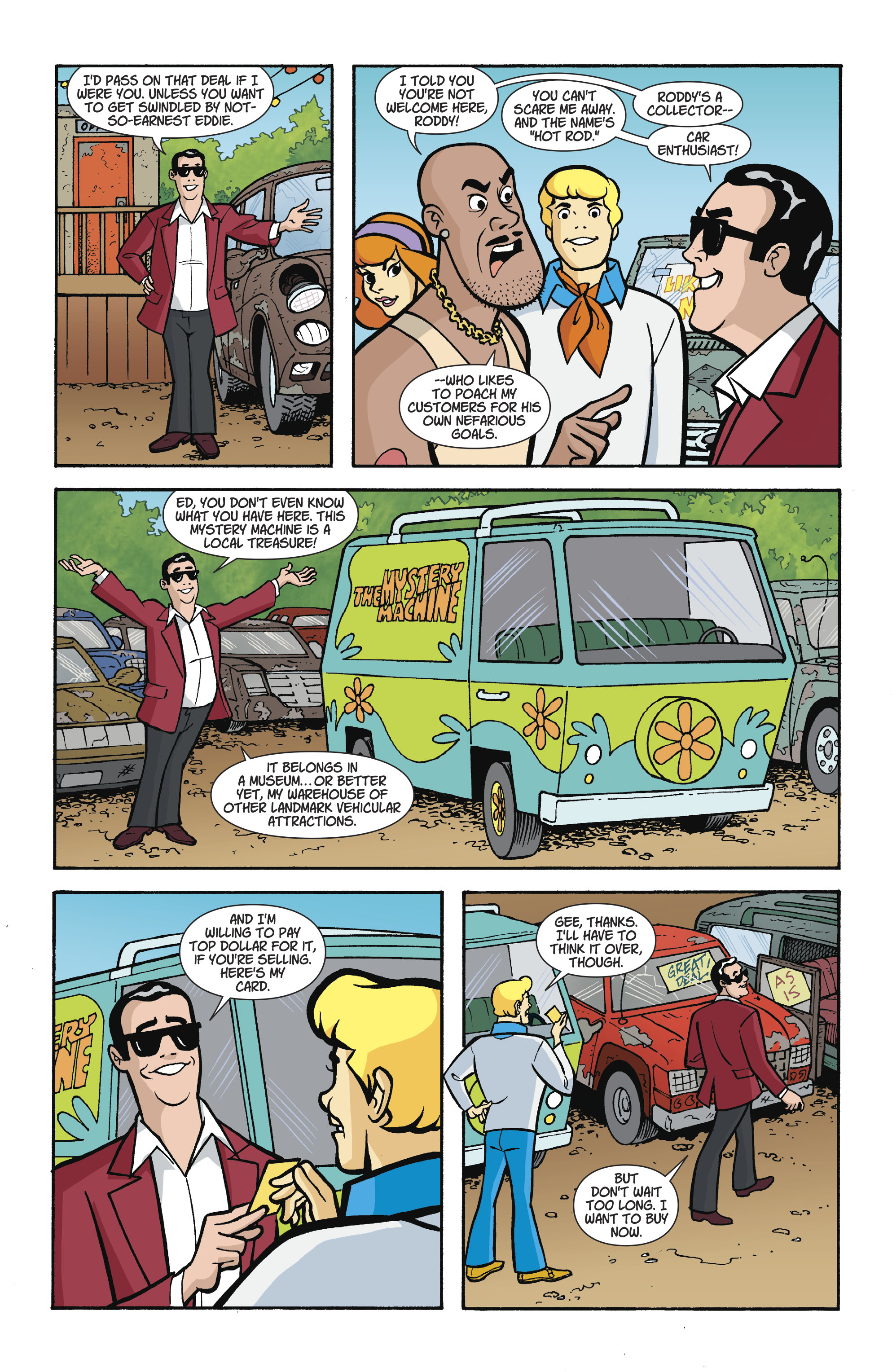 Scooby-Doo, Where Are You? (2010-) issue 88 - Page 6