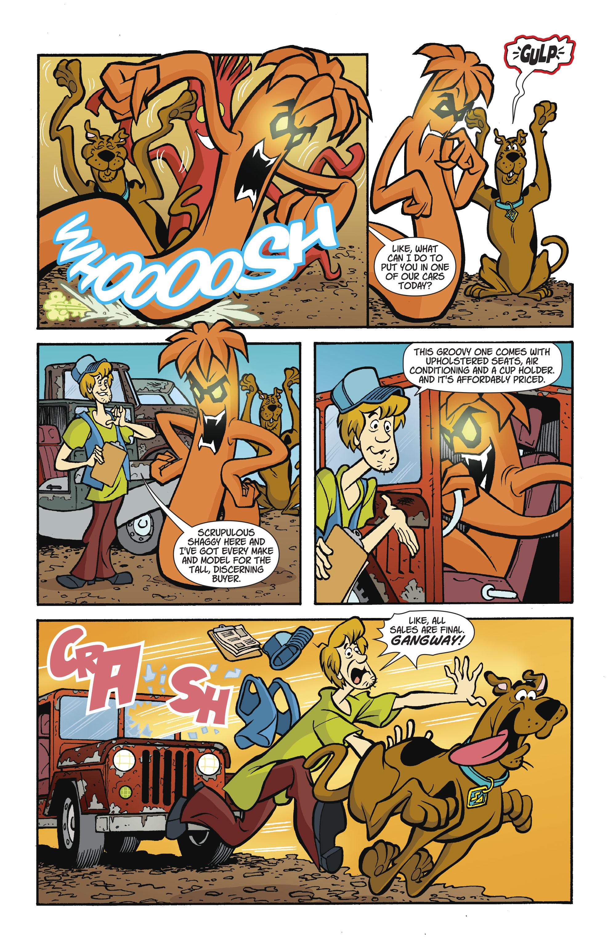 Scooby-Doo, Where Are You? (2010-) issue 88 - Page 8