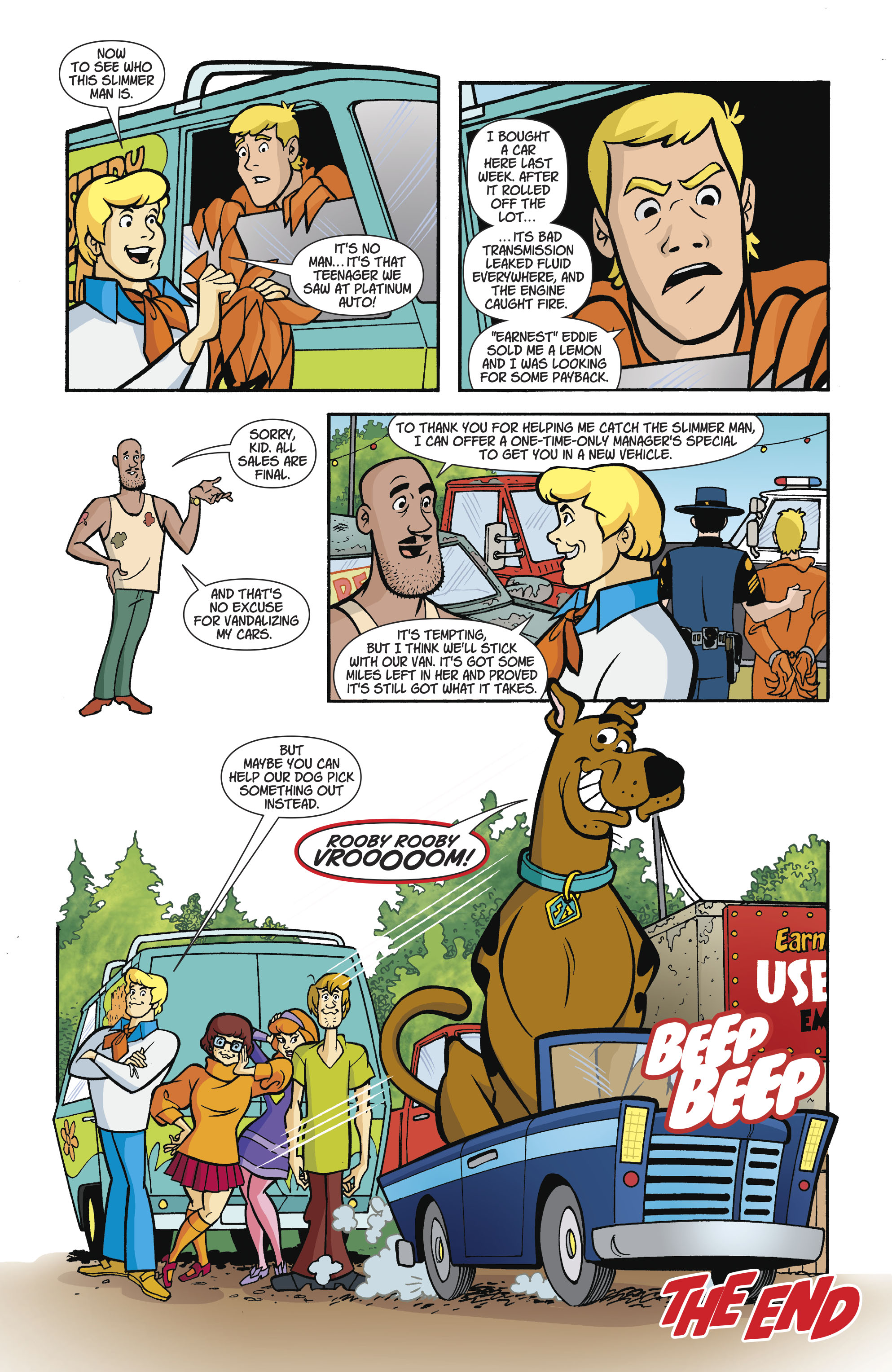 Scooby-Doo, Where Are You? (2010-) issue 88 - Page 11