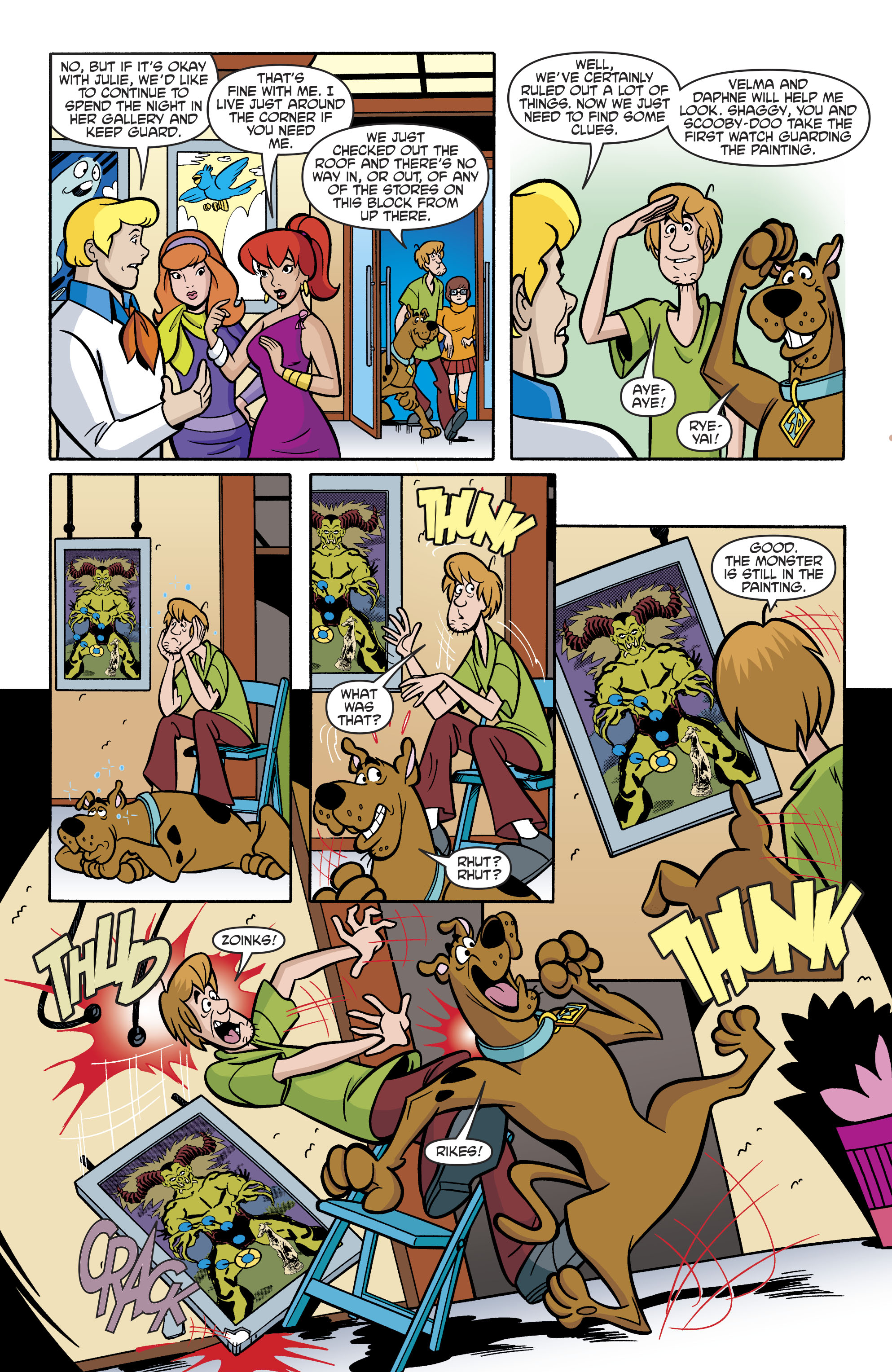 Scooby-Doo, Where Are You? (2010-) issue 88 - Page 17