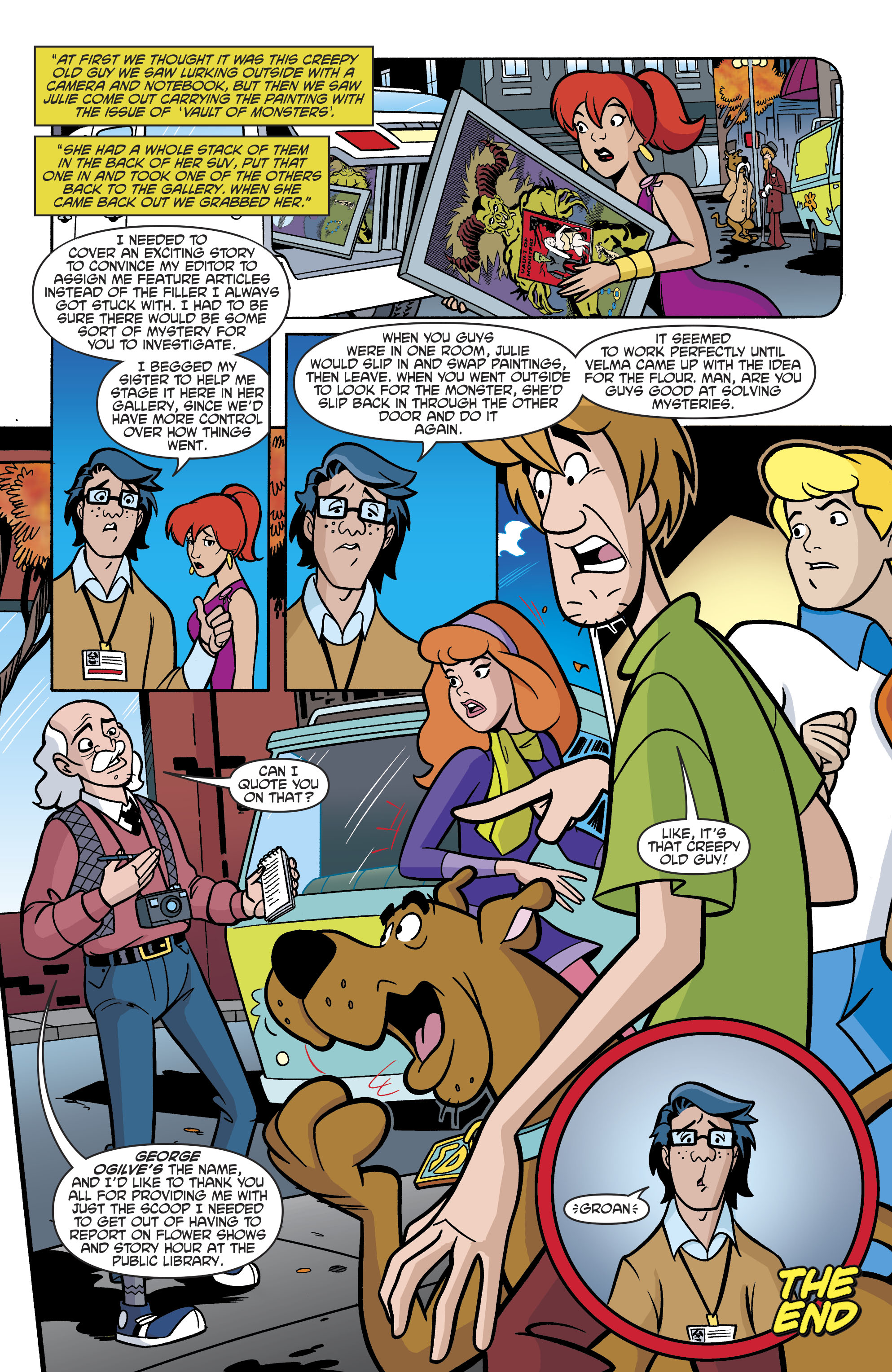 Scooby-Doo, Where Are You? (2010-) issue 88 - Page 23