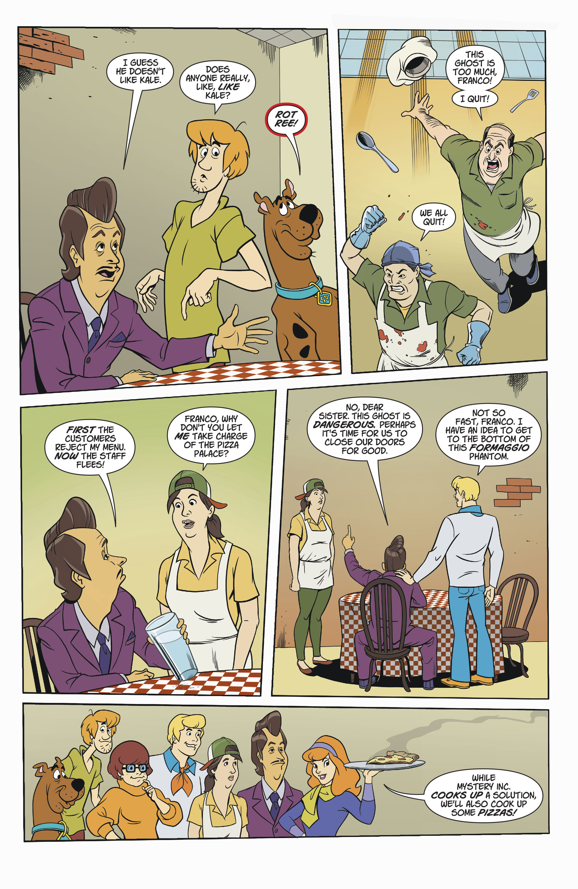 Scooby-Doo, Where Are You? (2010-) issue 89 - Page 6