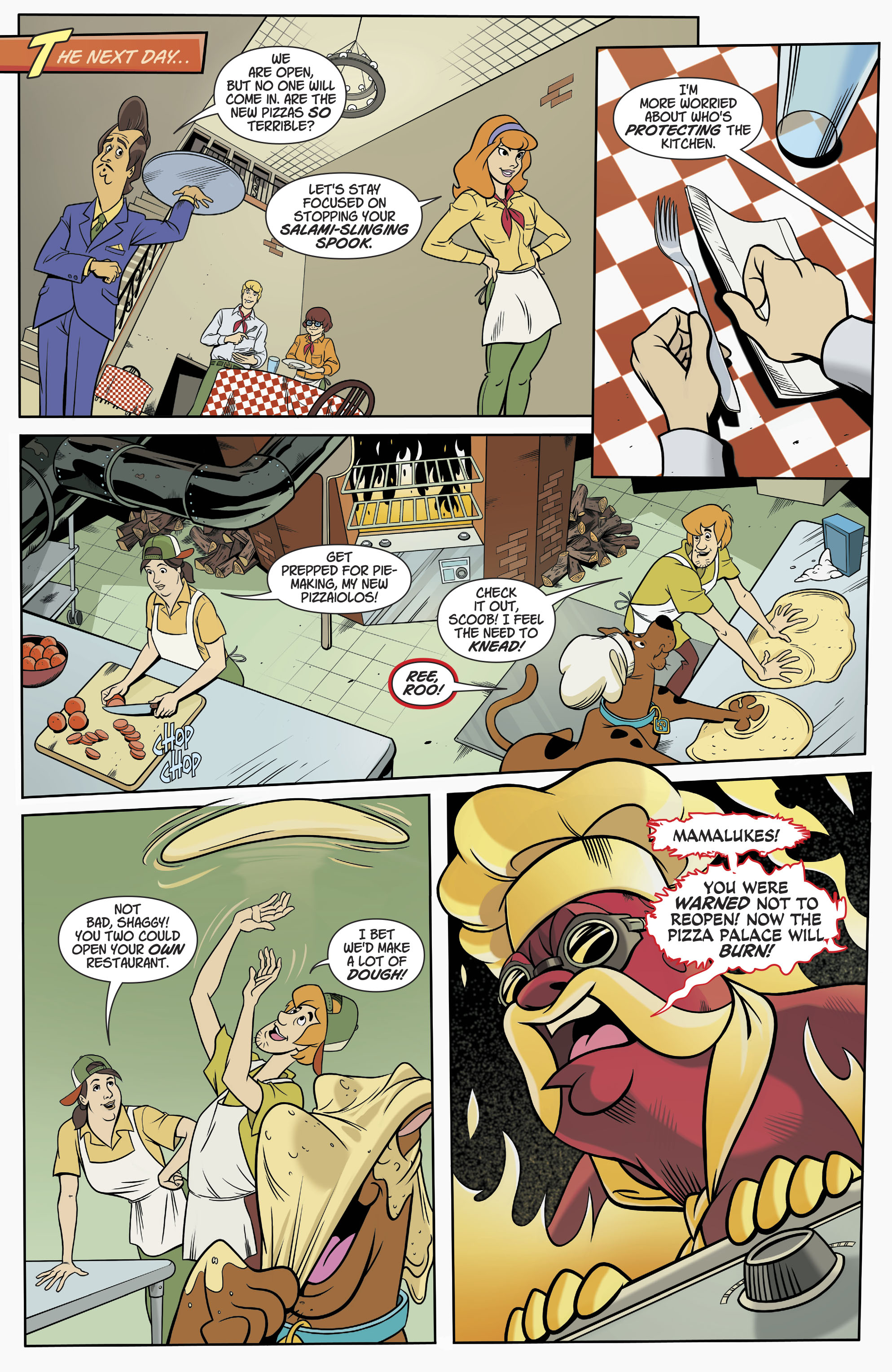 Scooby-Doo, Where Are You? (2010-) issue 89 - Page 7