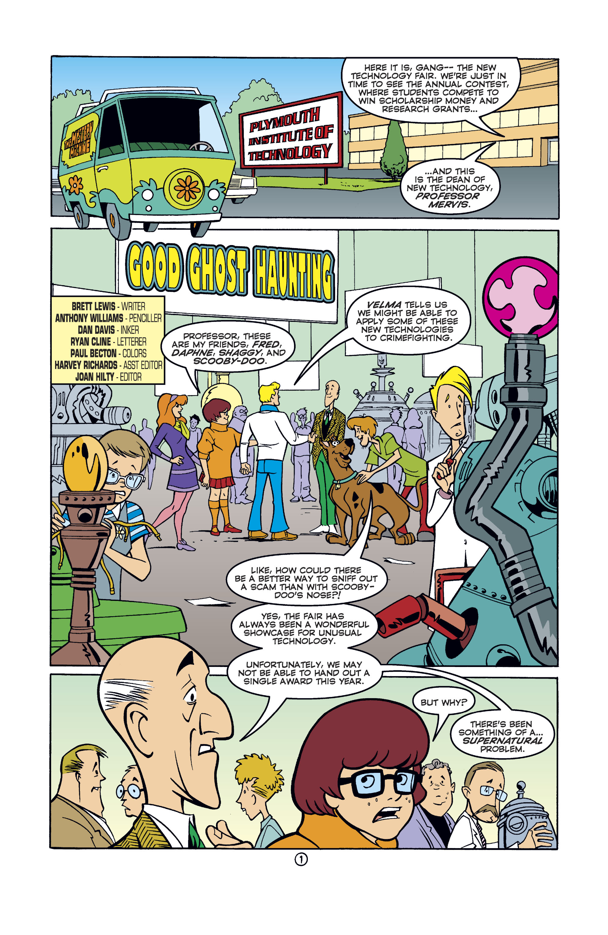 Scooby-Doo, Where Are You? (2010-) issue 89 - Page 12