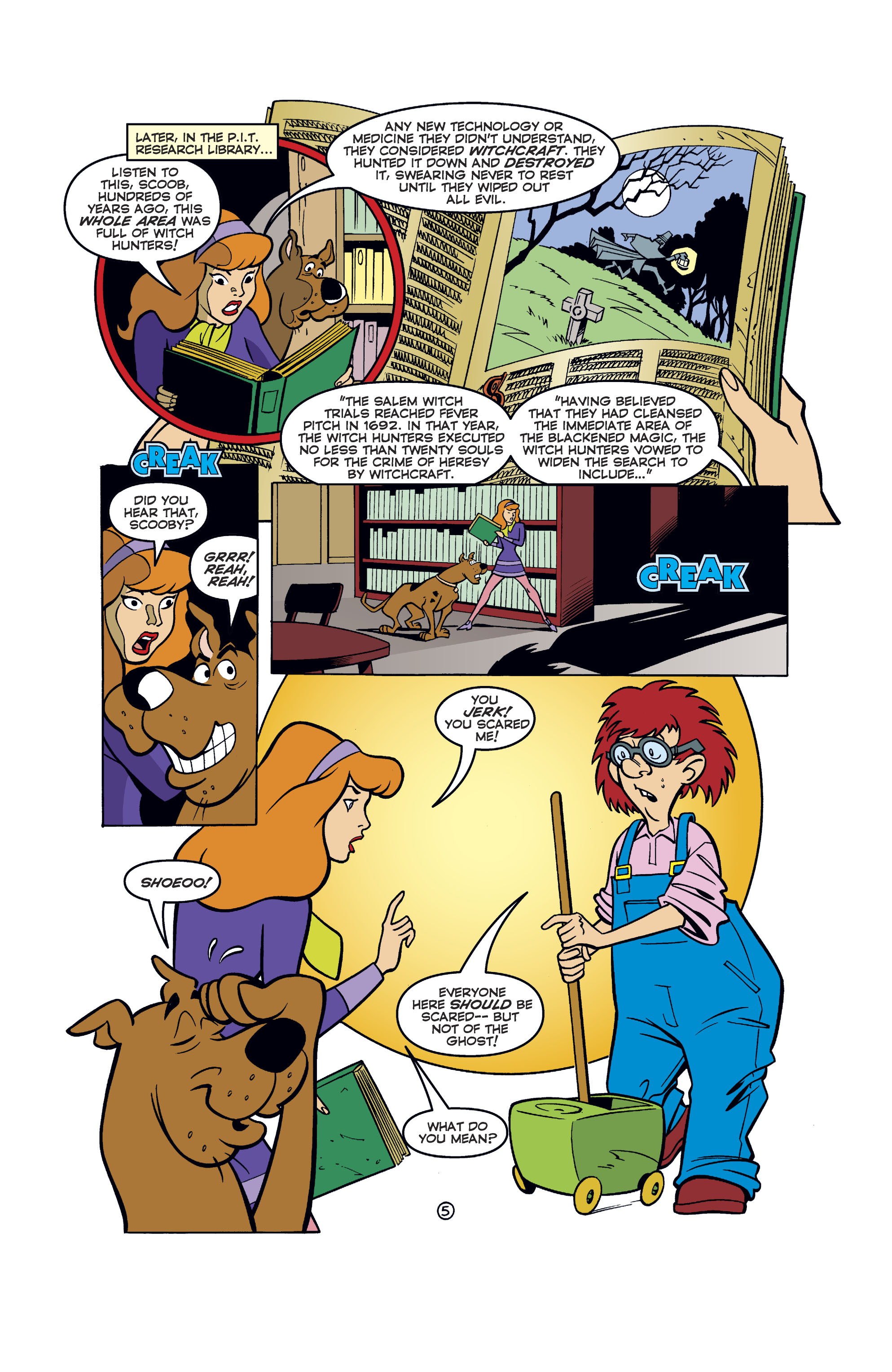 Scooby-Doo, Where Are You? (2010-) issue 89 - Page 16