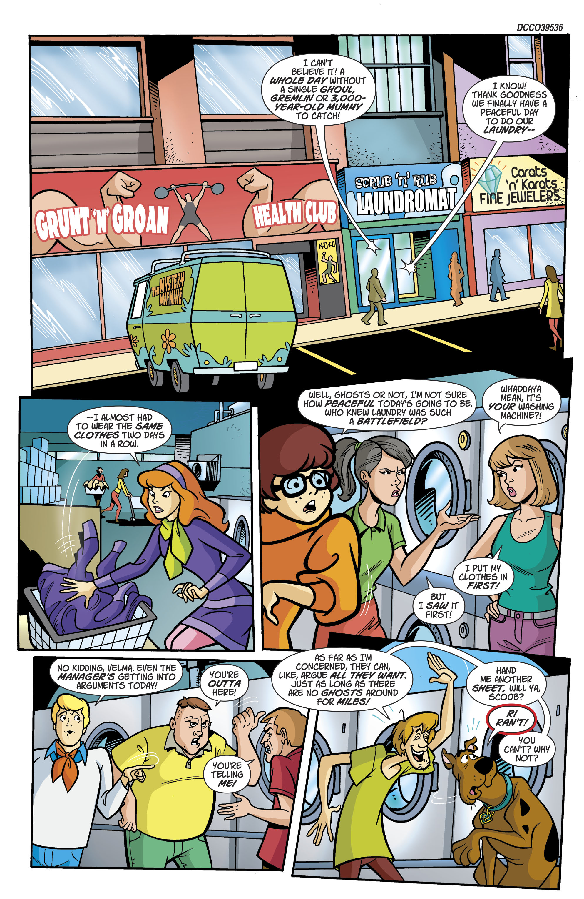 Scooby-Doo, Where Are You? (2010-): Chapter 90 - Page 2