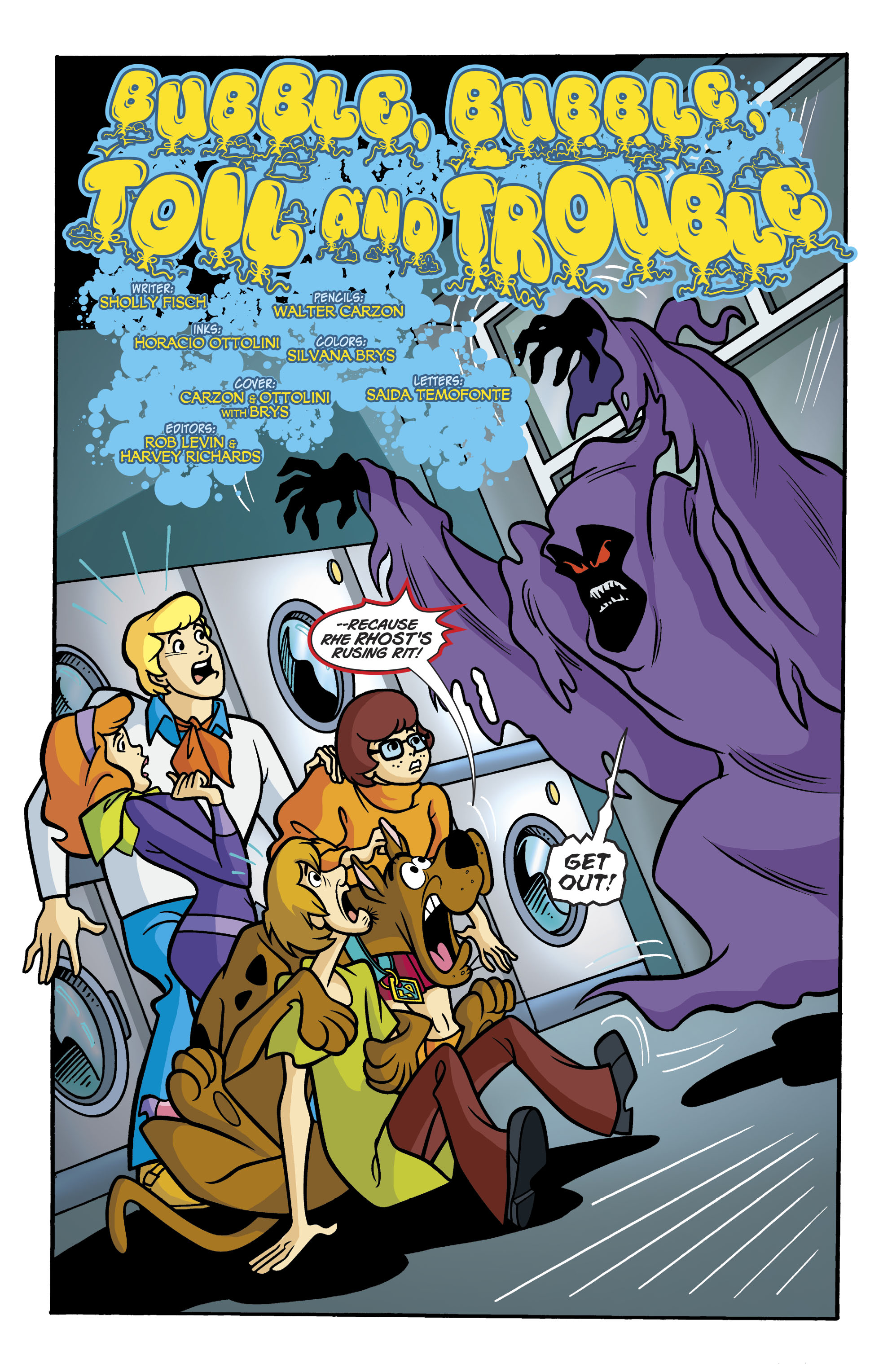 Scooby-Doo, Where Are You? (2010-) issue 90 - Page 3