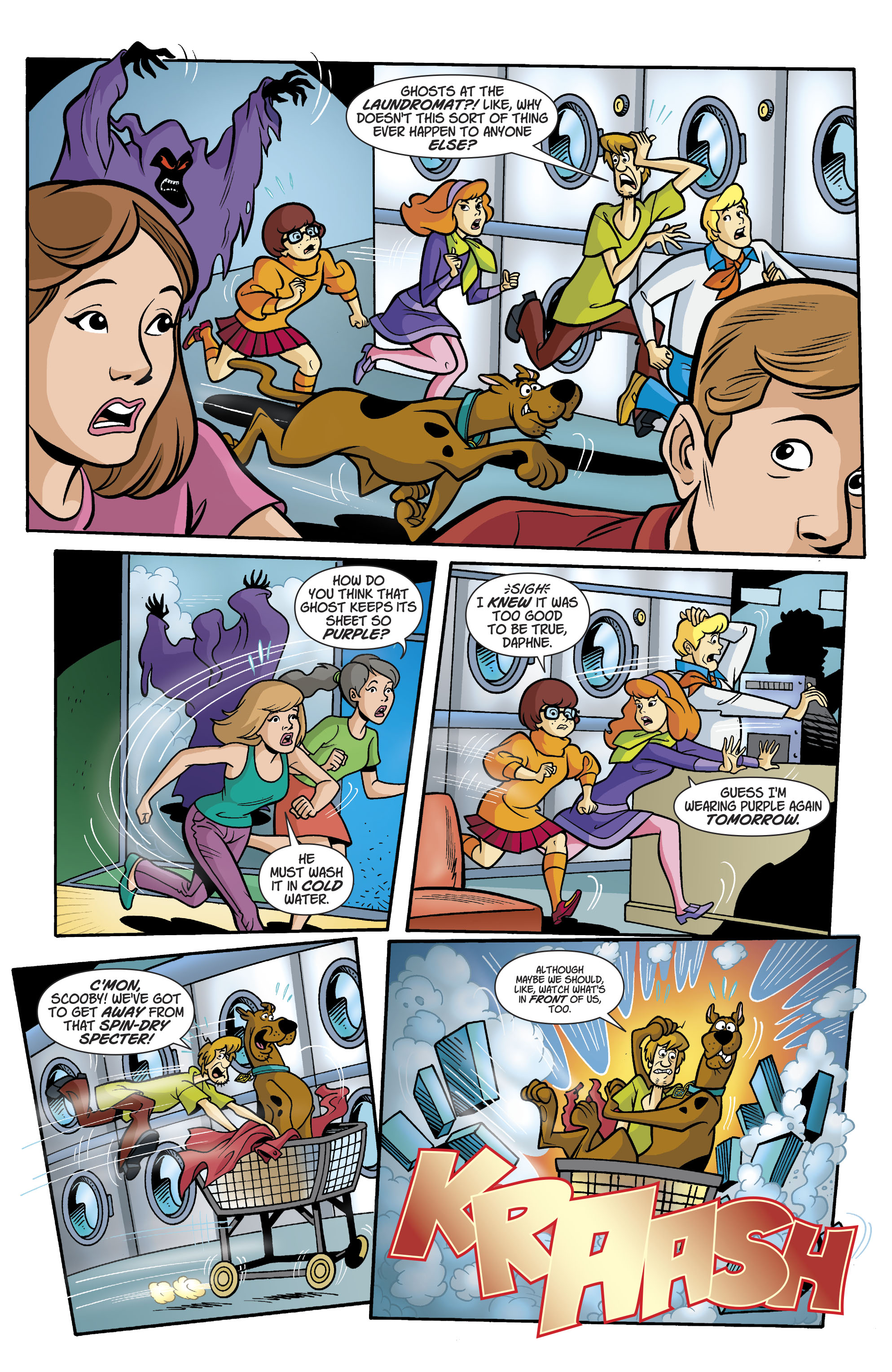 Scooby-Doo, Where Are You? (2010-) issue 90 - Page 4