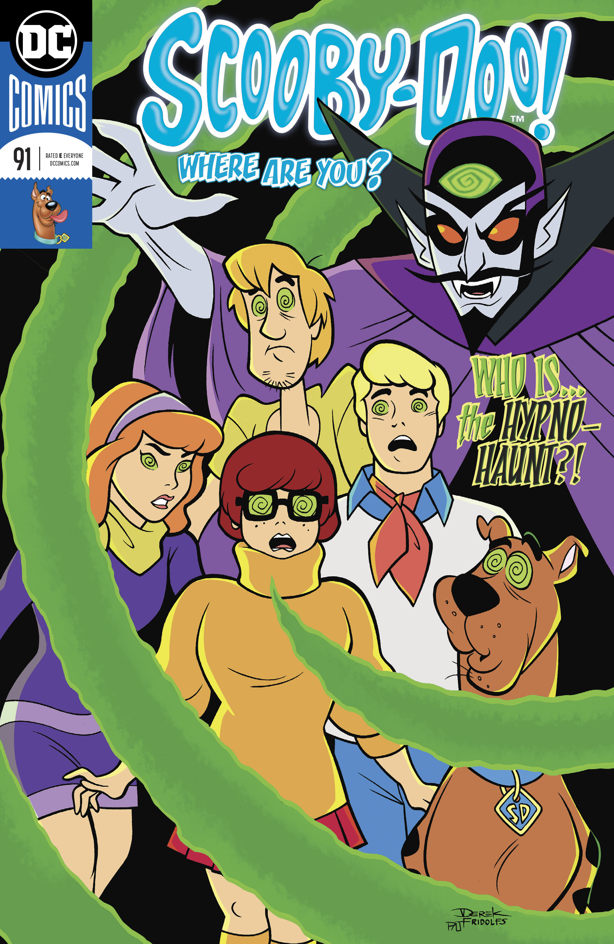 Scooby-Doo, Where Are You? (2010-): Chapter 91 - Page 1
