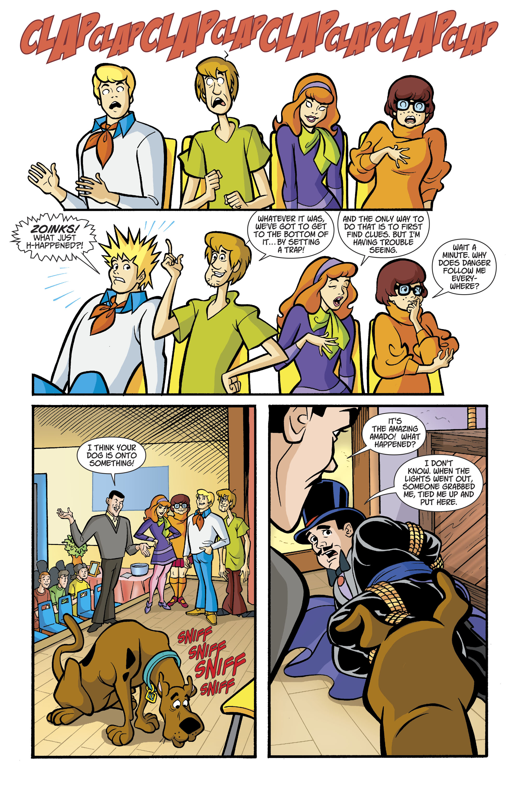 Scooby-Doo, Where Are You? (2010-) issue 91 - Page 5