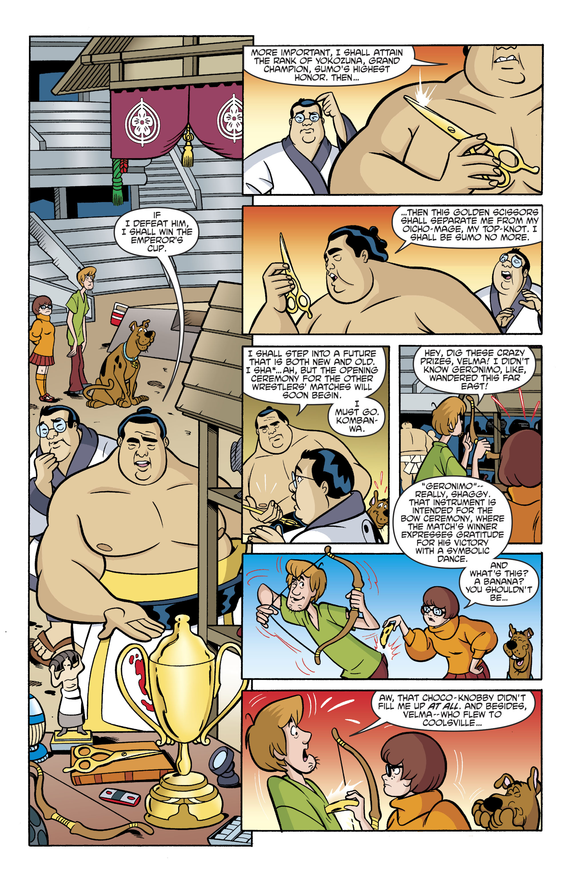 Scooby-Doo, Where Are You? (2010-) issue 91 - Page 14