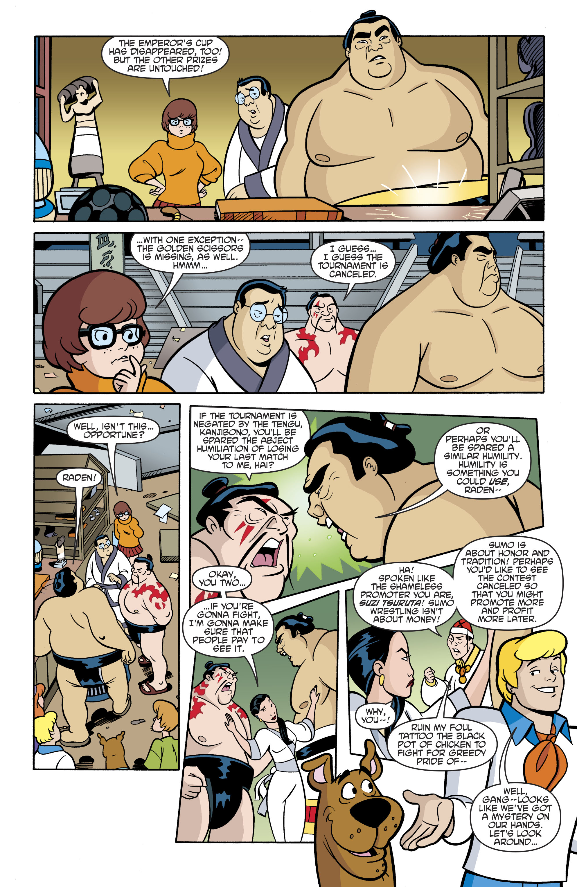 Scooby-Doo, Where Are You? (2010-) issue 91 - Page 18